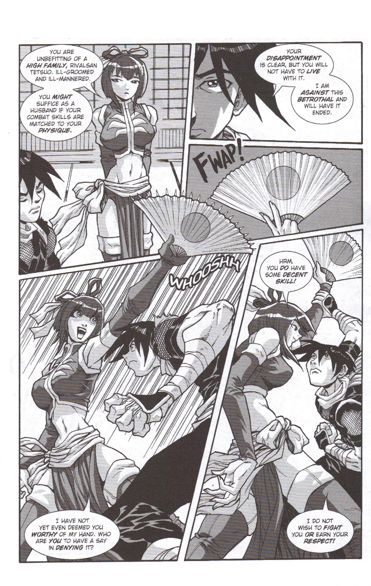Read online Ninja High School (1986) comic -  Issue #169 - 9