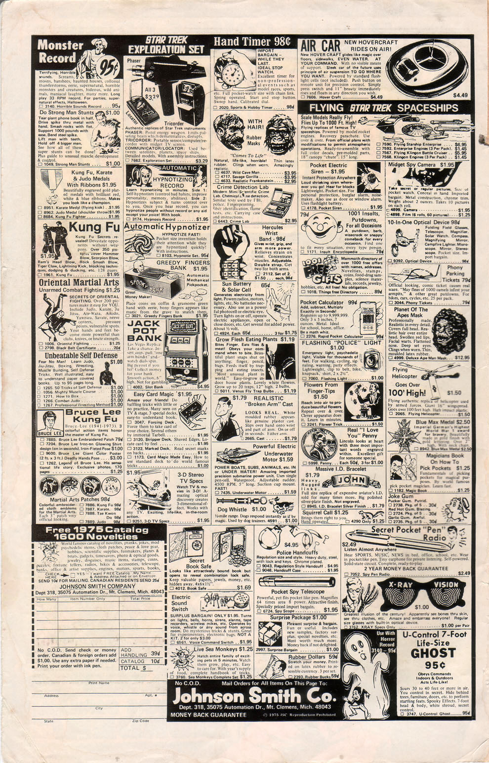 Read online Weird Wonder Tales comic -  Issue #12 - 2