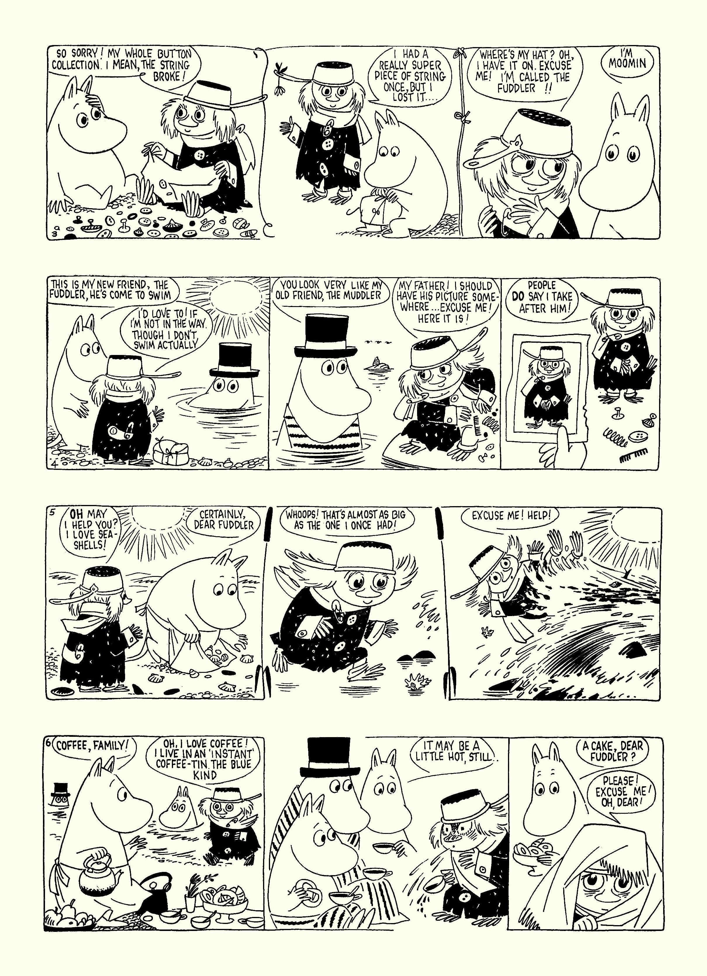 Read online Moomin: The Complete Tove Jansson Comic Strip comic -  Issue # TPB 5 - 58