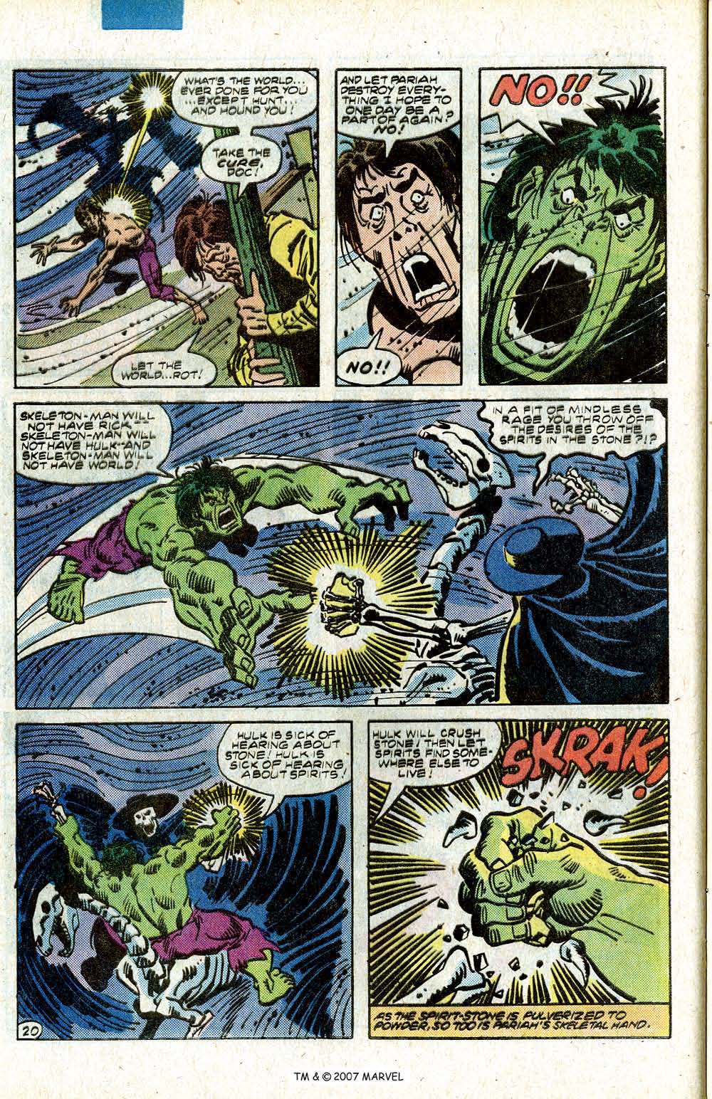 Read online The Incredible Hulk (1968) comic -  Issue #268 - 28