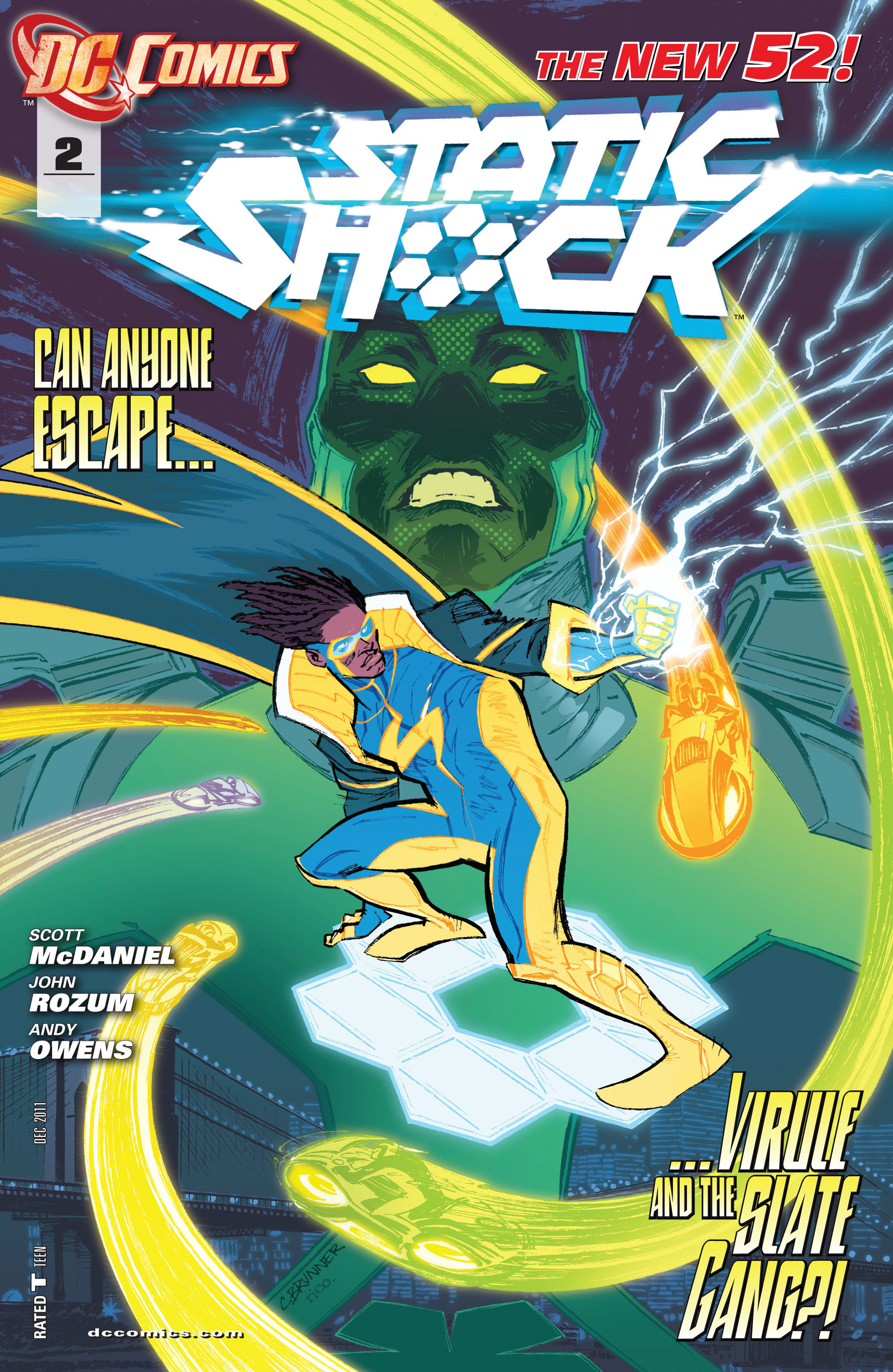 Read online Static Shock comic -  Issue #2 - 1