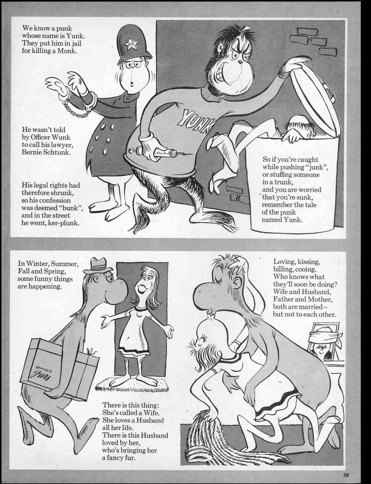 Read online MAD comic -  Issue #114 - 41