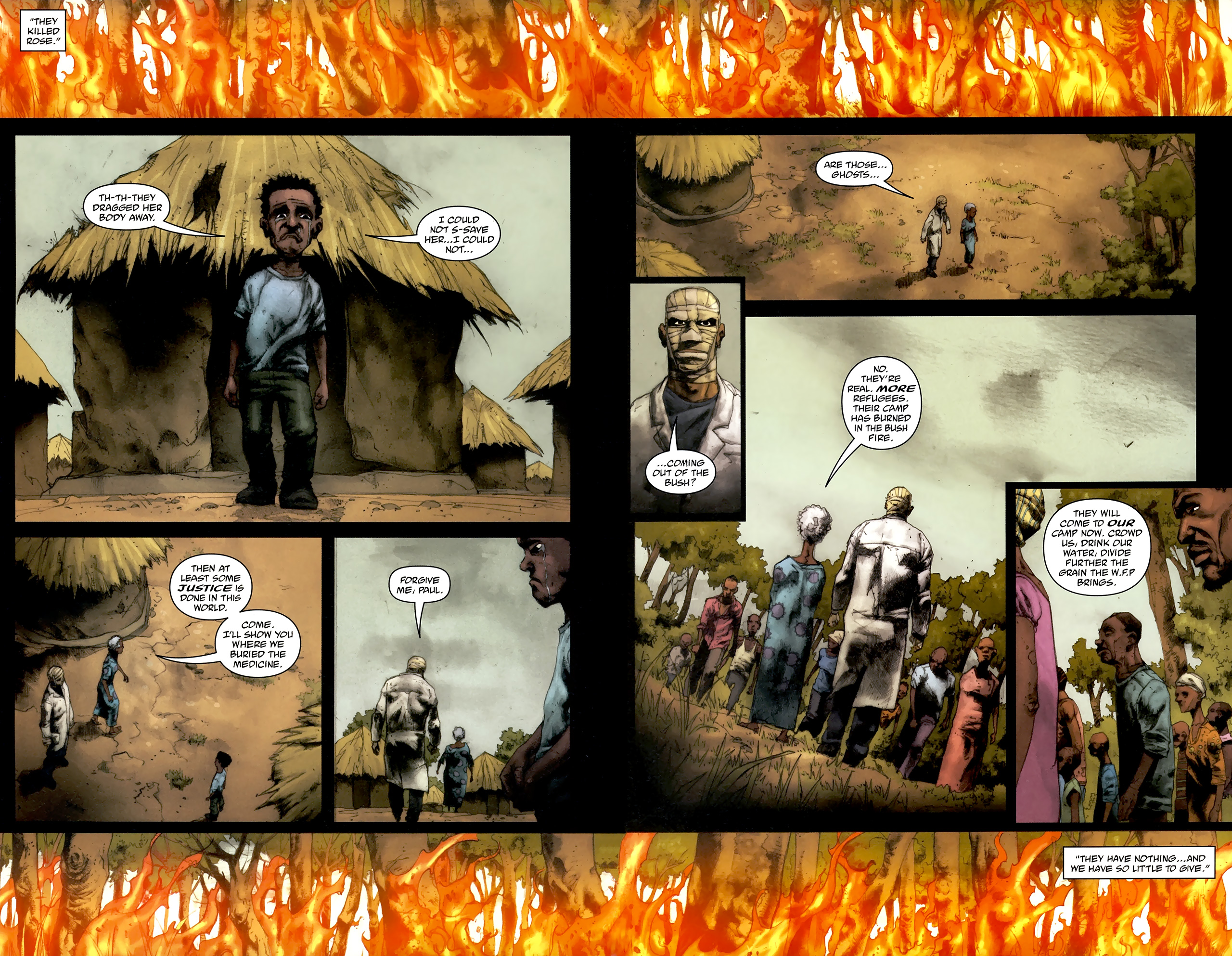 Read online Unknown Soldier (2008) comic -  Issue #18 - 9