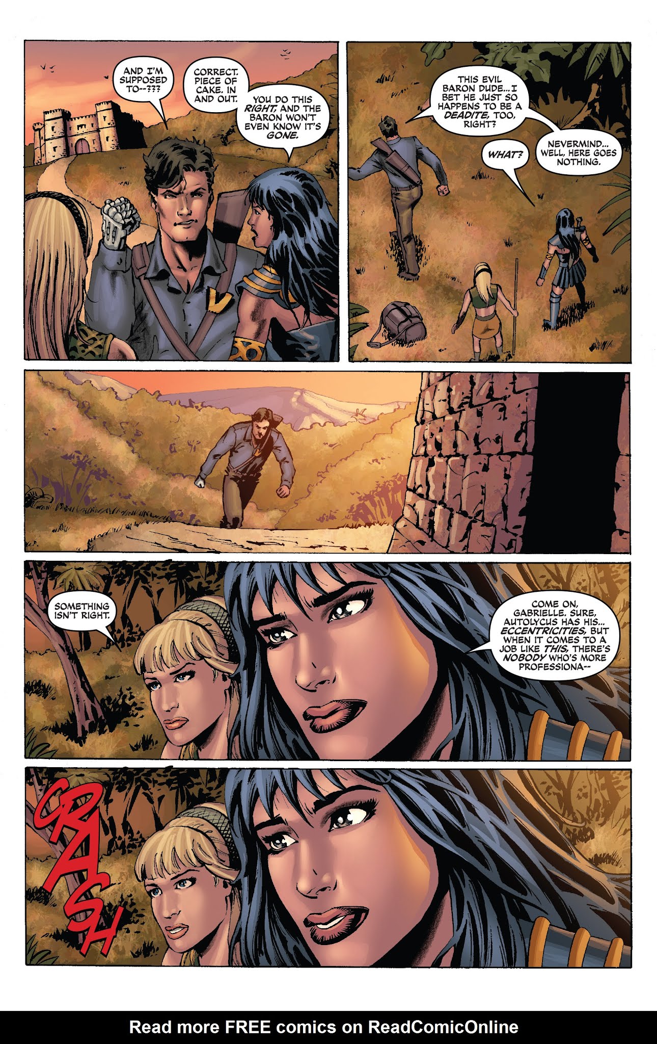 Read online Army of Darkness / Xena comic -  Issue #2 - 18