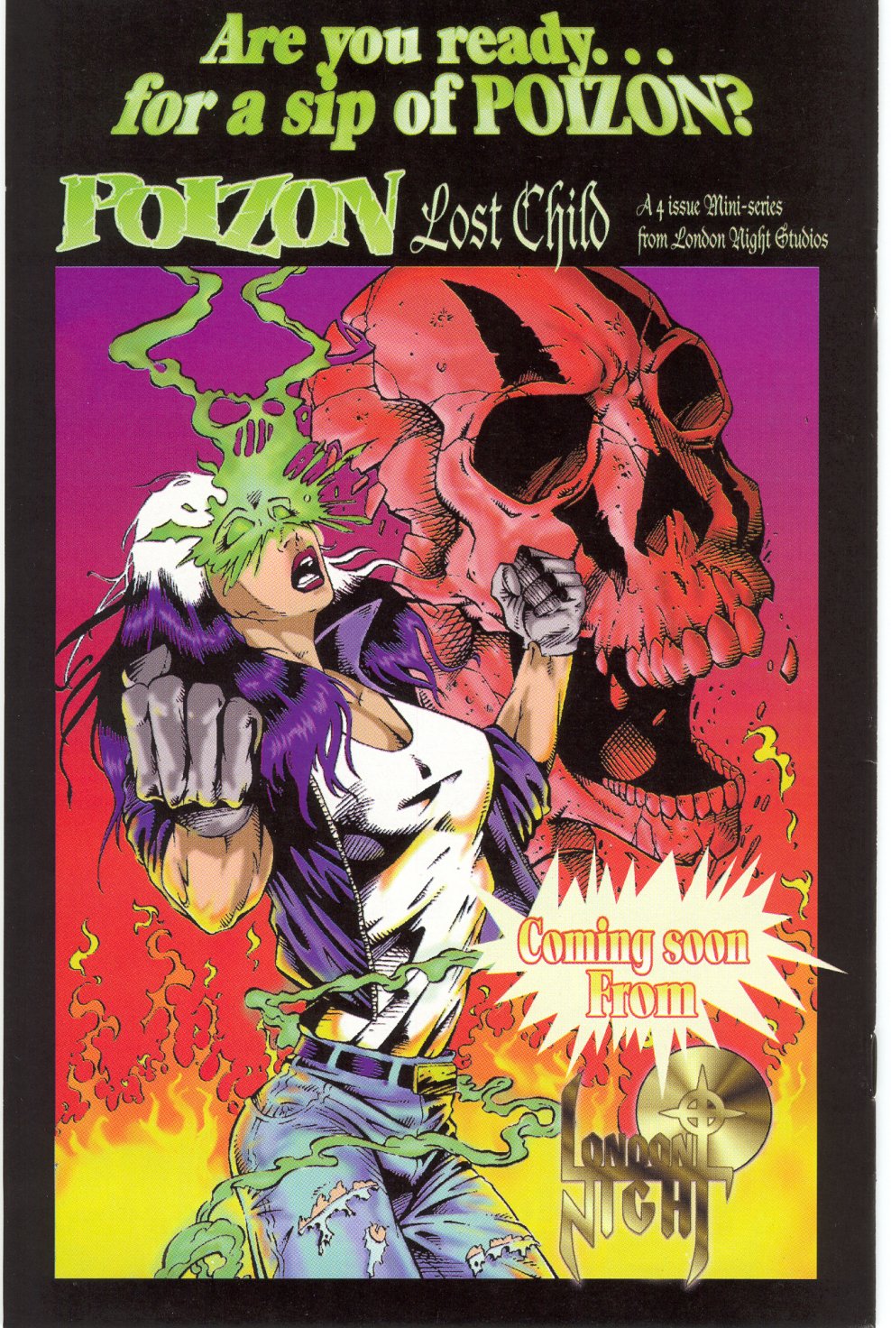Read online Widow: Metal Gypsies comic -  Issue #1 - 31