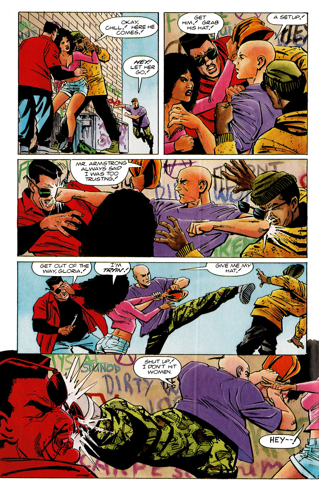 Read online Archer & Armstrong comic -  Issue #20 - 5