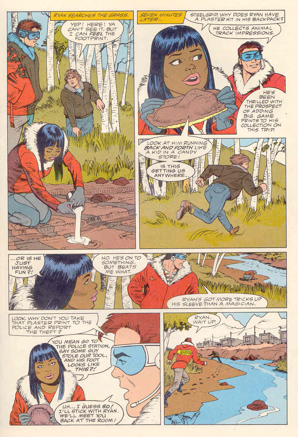 Read online Steelgrip Starkey comic -  Issue #3 - 19