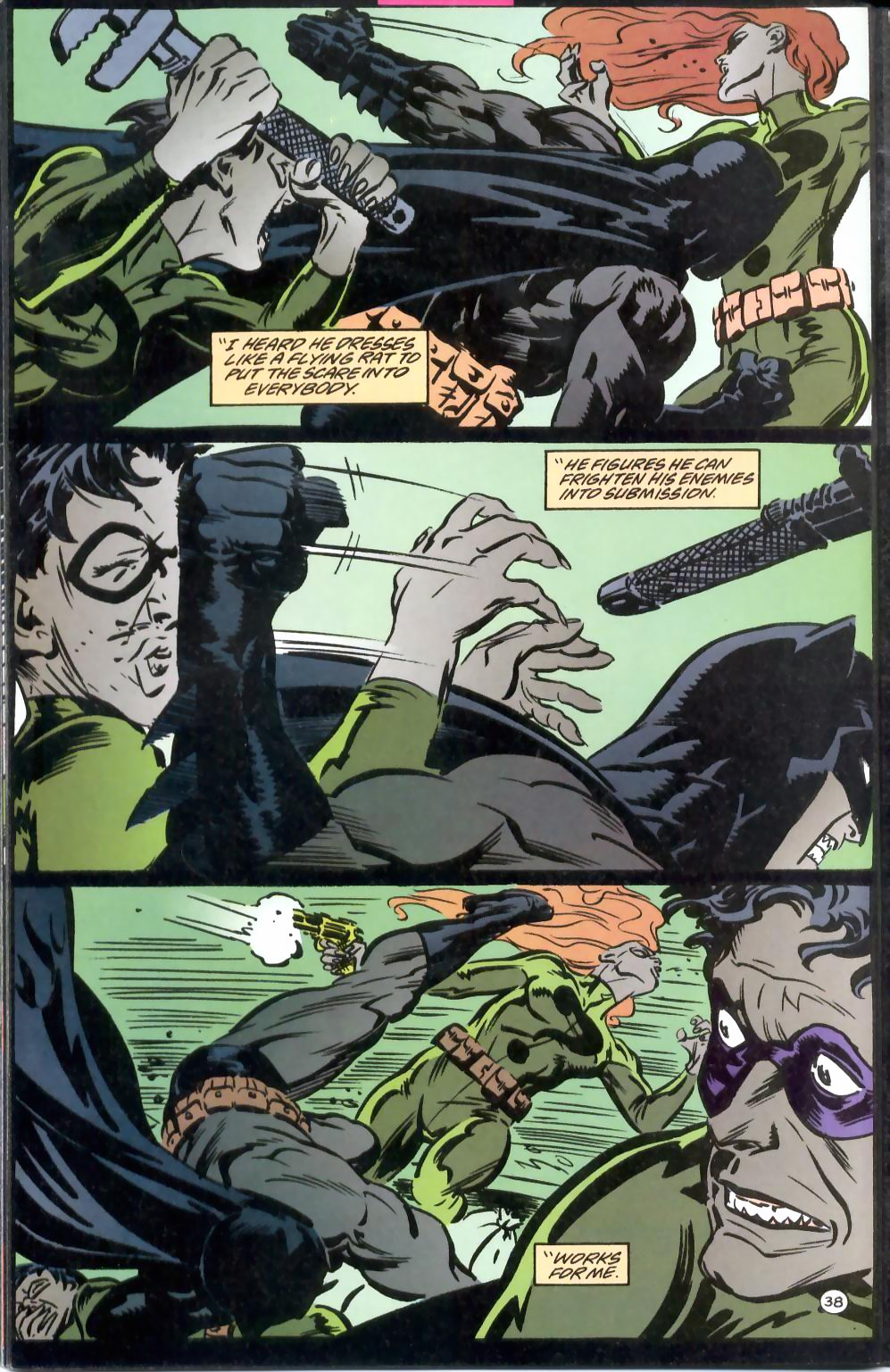 Read online Batman: Four of a Kind comic -  Issue #2 Detective Comics Annual - 39