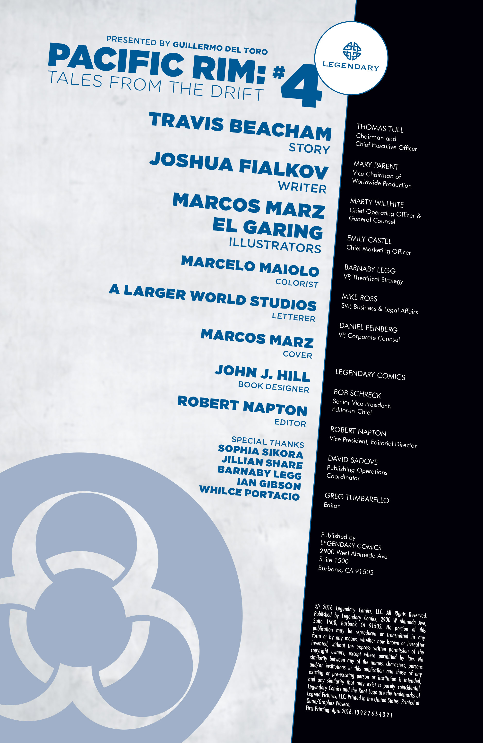 Read online Pacific Rim: Tales from the Drift comic -  Issue #4 - 2