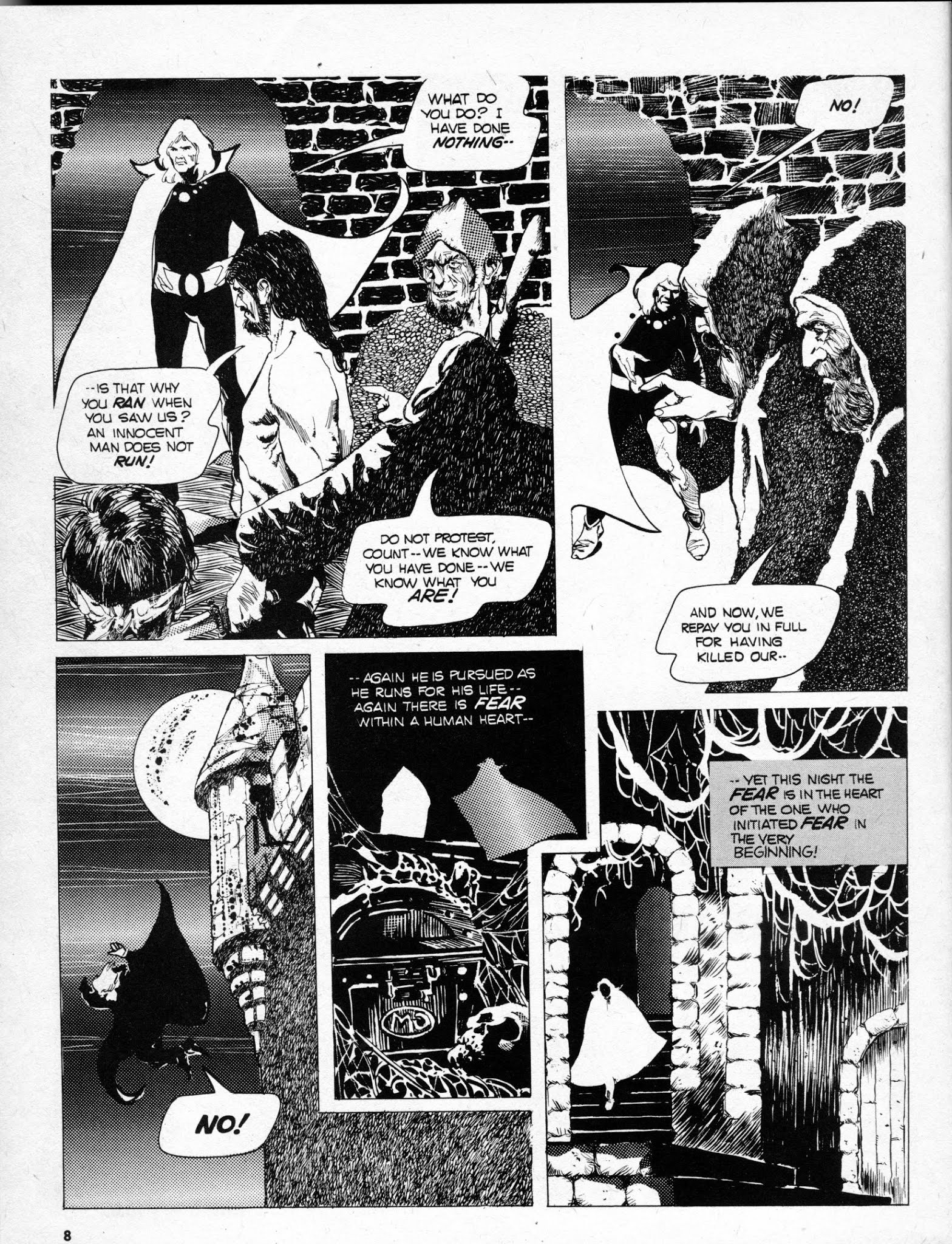 Read online Scream (1973) comic -  Issue #10 - 8
