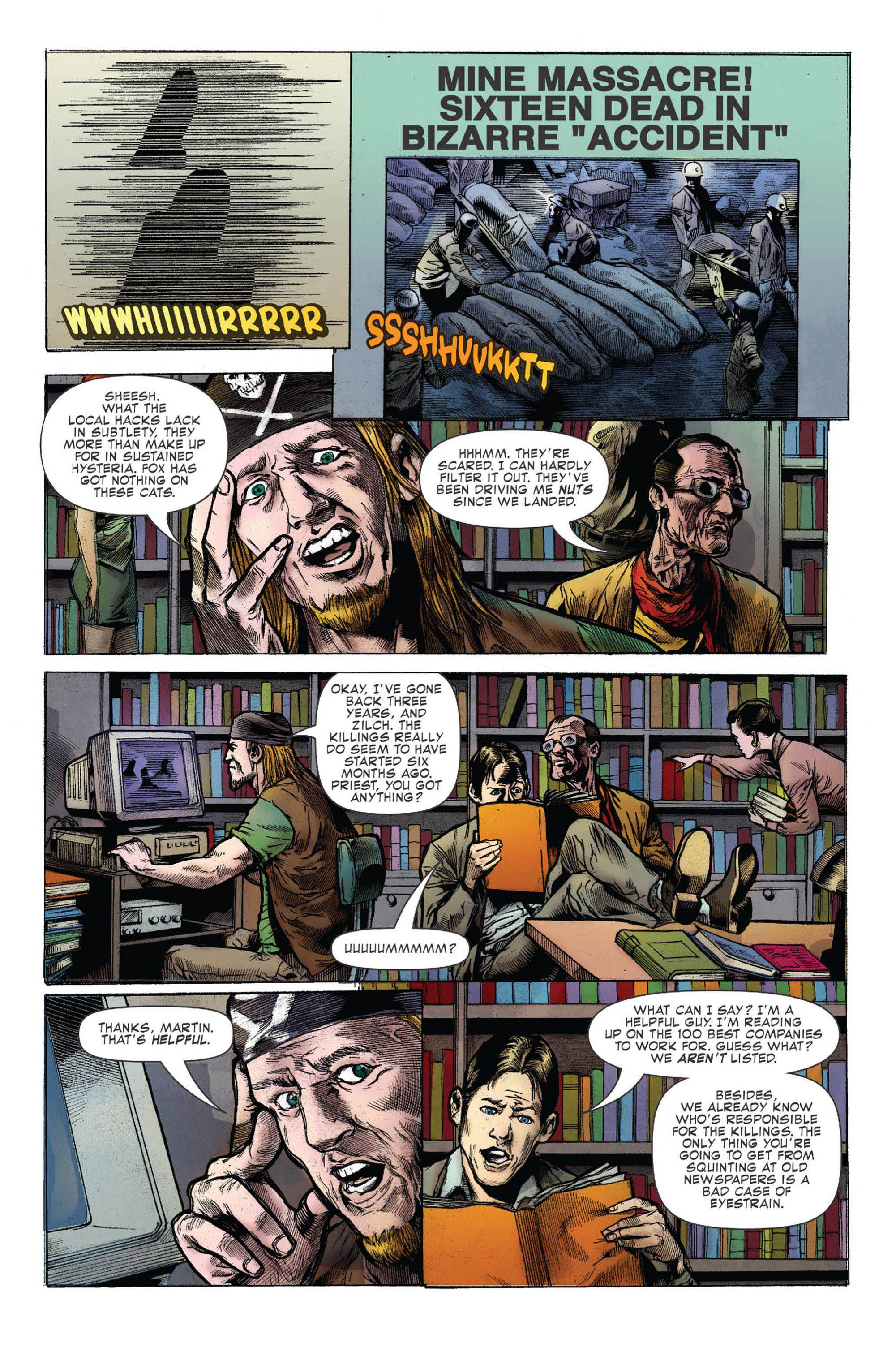 Read online Philosopher Rex comic -  Issue #2 - 16