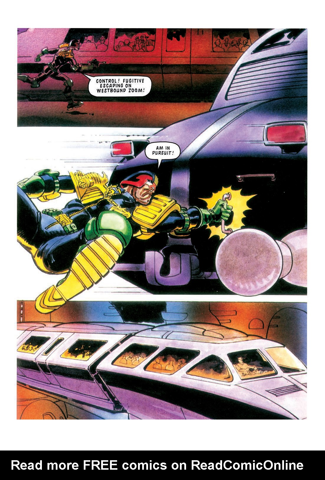 Read online Judge Dredd: The Restricted Files comic -  Issue # TPB 4 - 37
