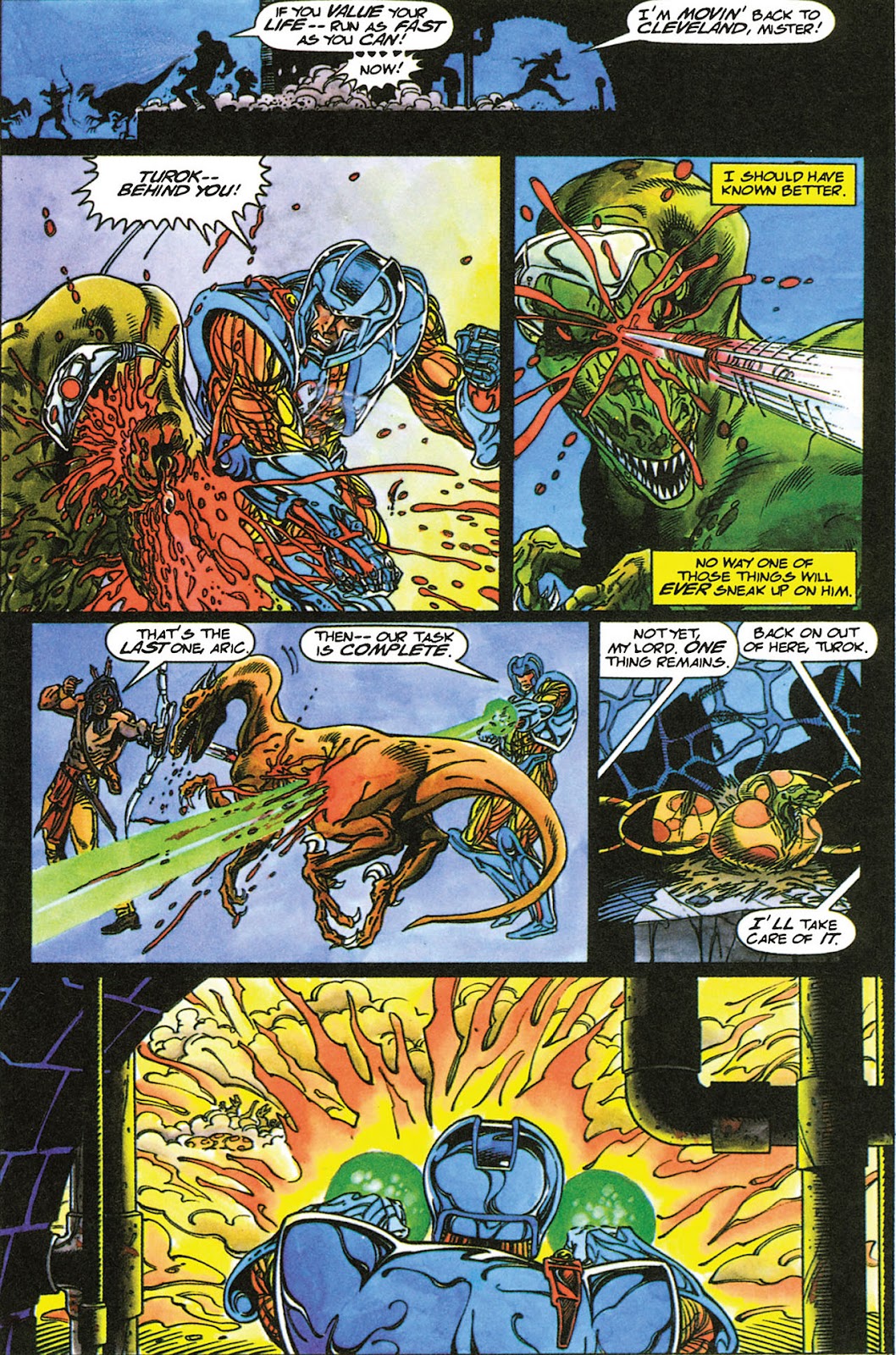 X-O Manowar (1992) issue 15 - Page 21