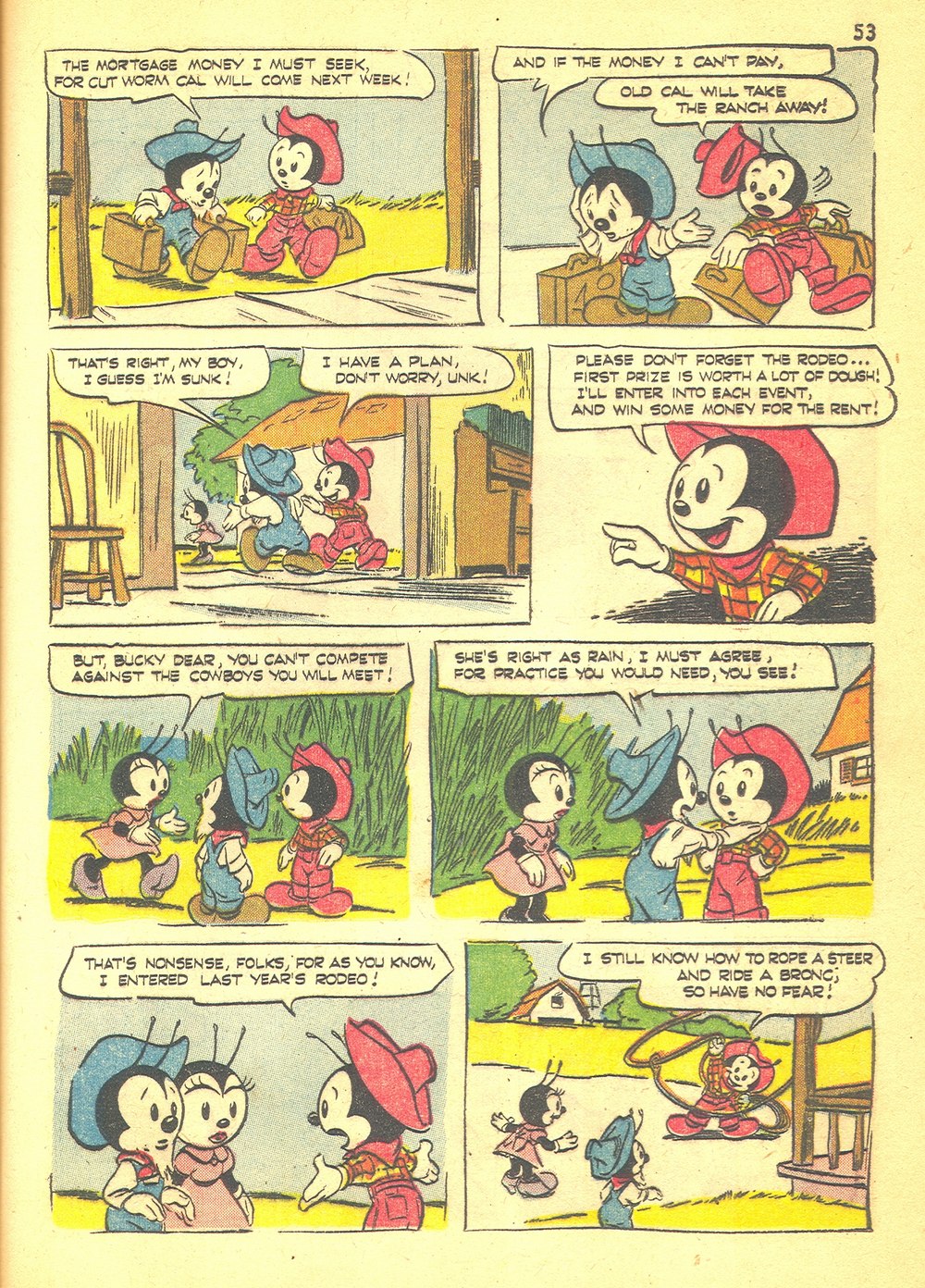 Read online Walt Disney's Silly Symphonies comic -  Issue #5 - 55