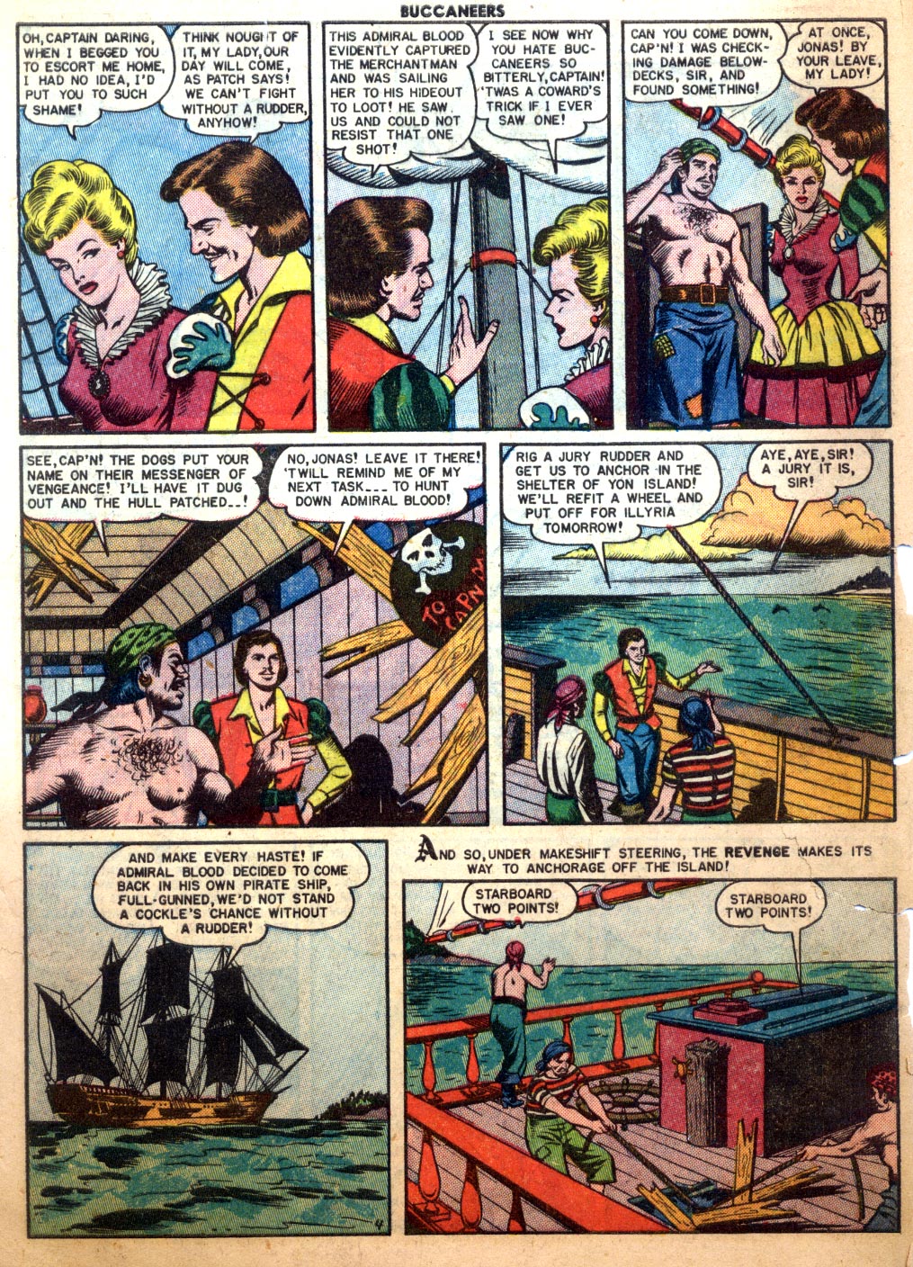 Read online Buccaneers comic -  Issue #26 - 6