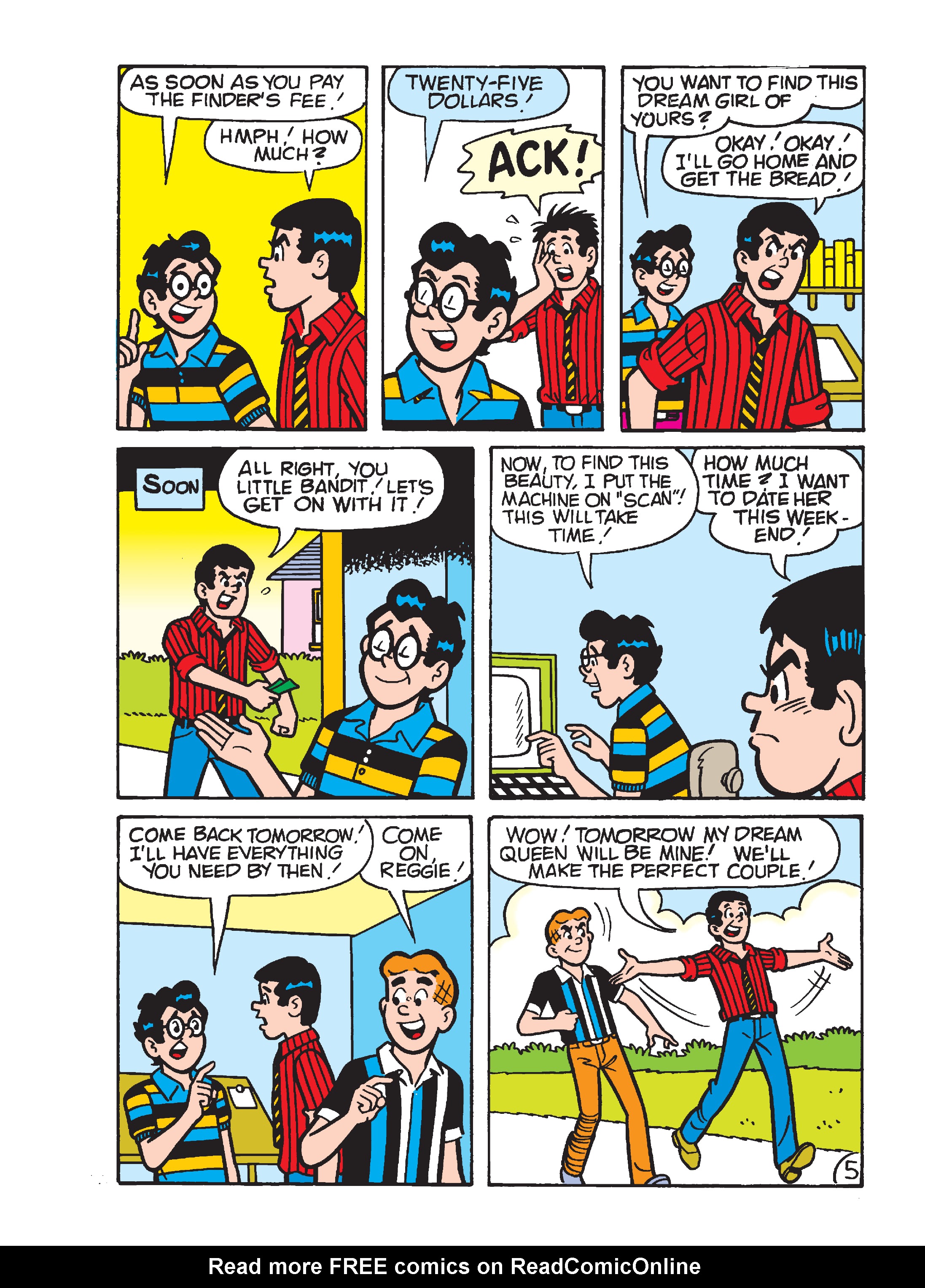 Read online World of Archie Double Digest comic -  Issue #120 - 176