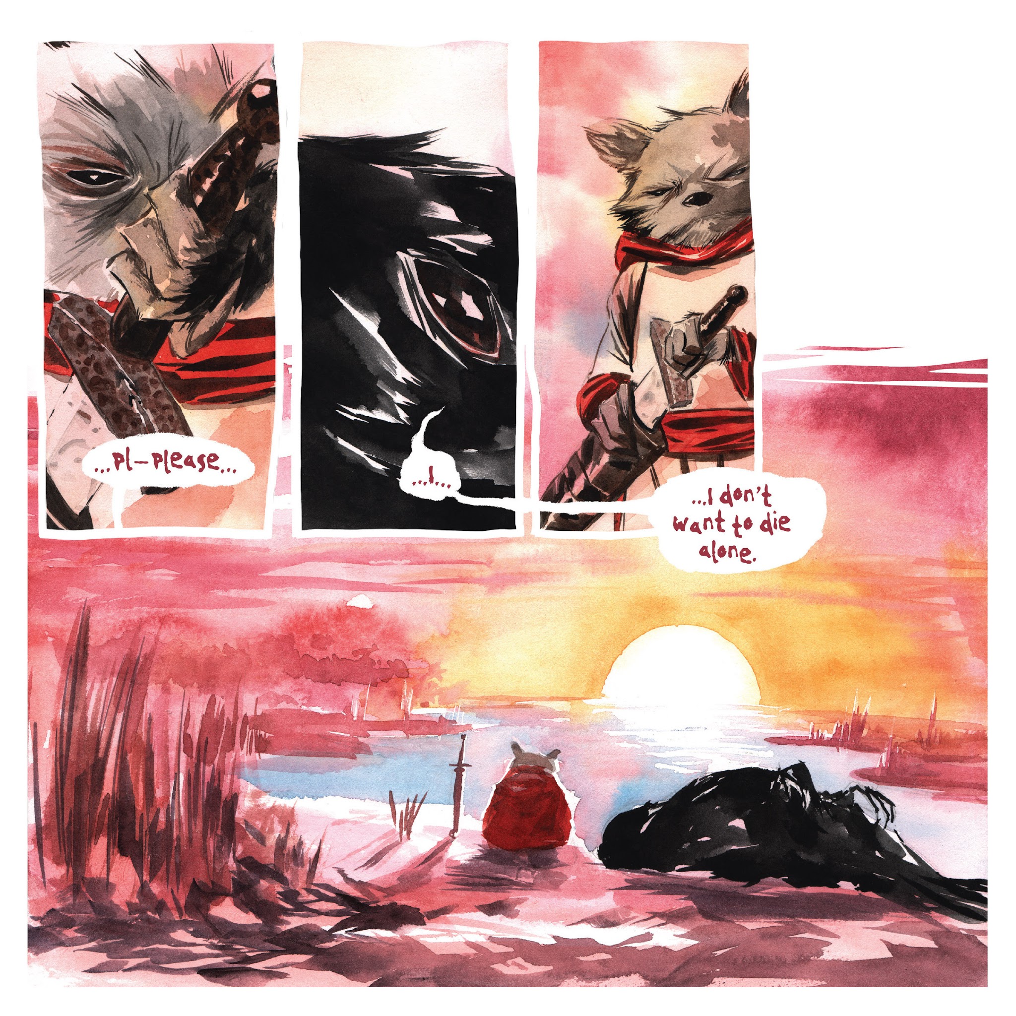 Read online Mouse Guard: Legends of the Guard Volume Three comic -  Issue # TPB - 48