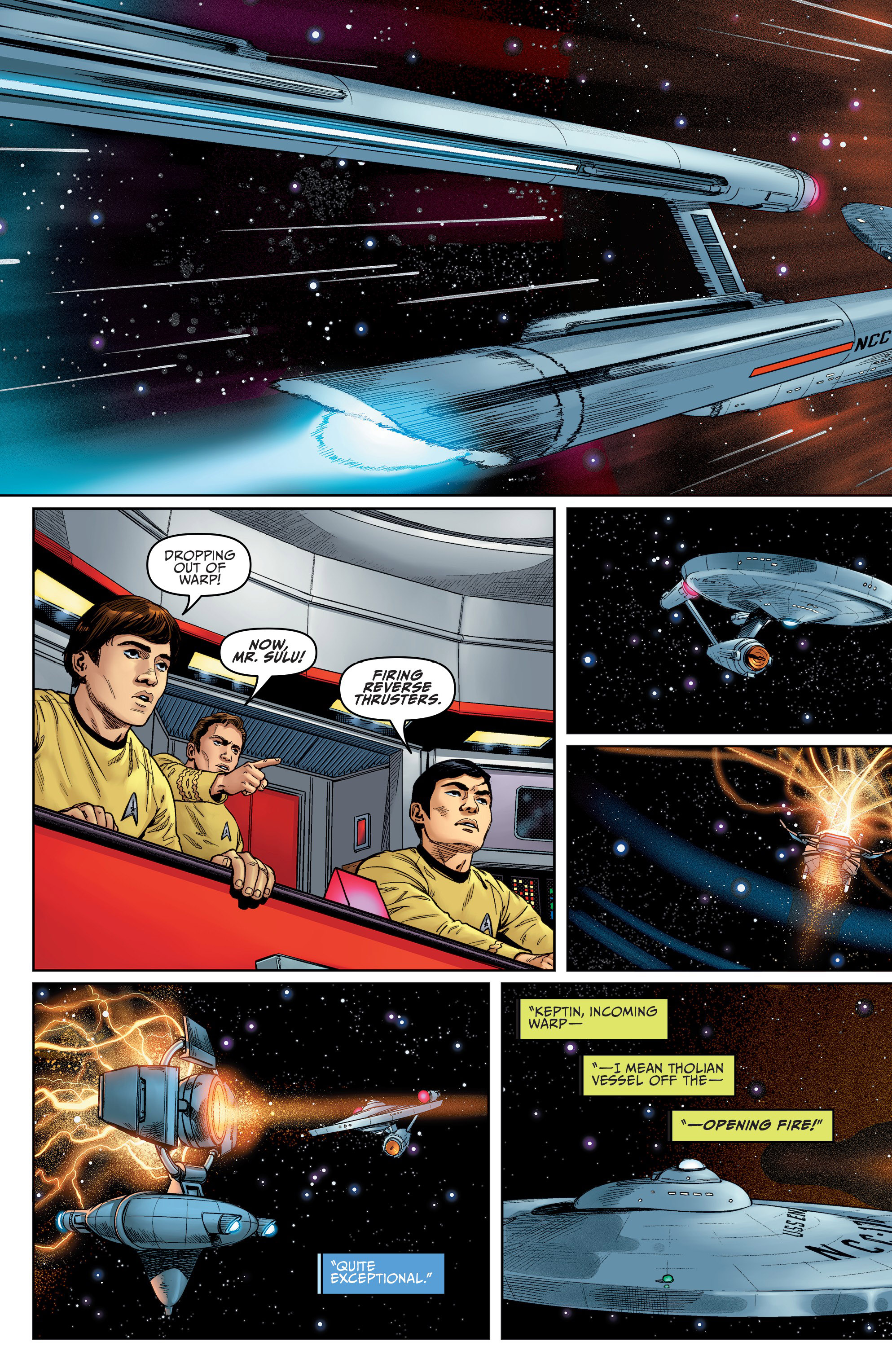 Read online Star Trek: Year Five comic -  Issue #2 - 14