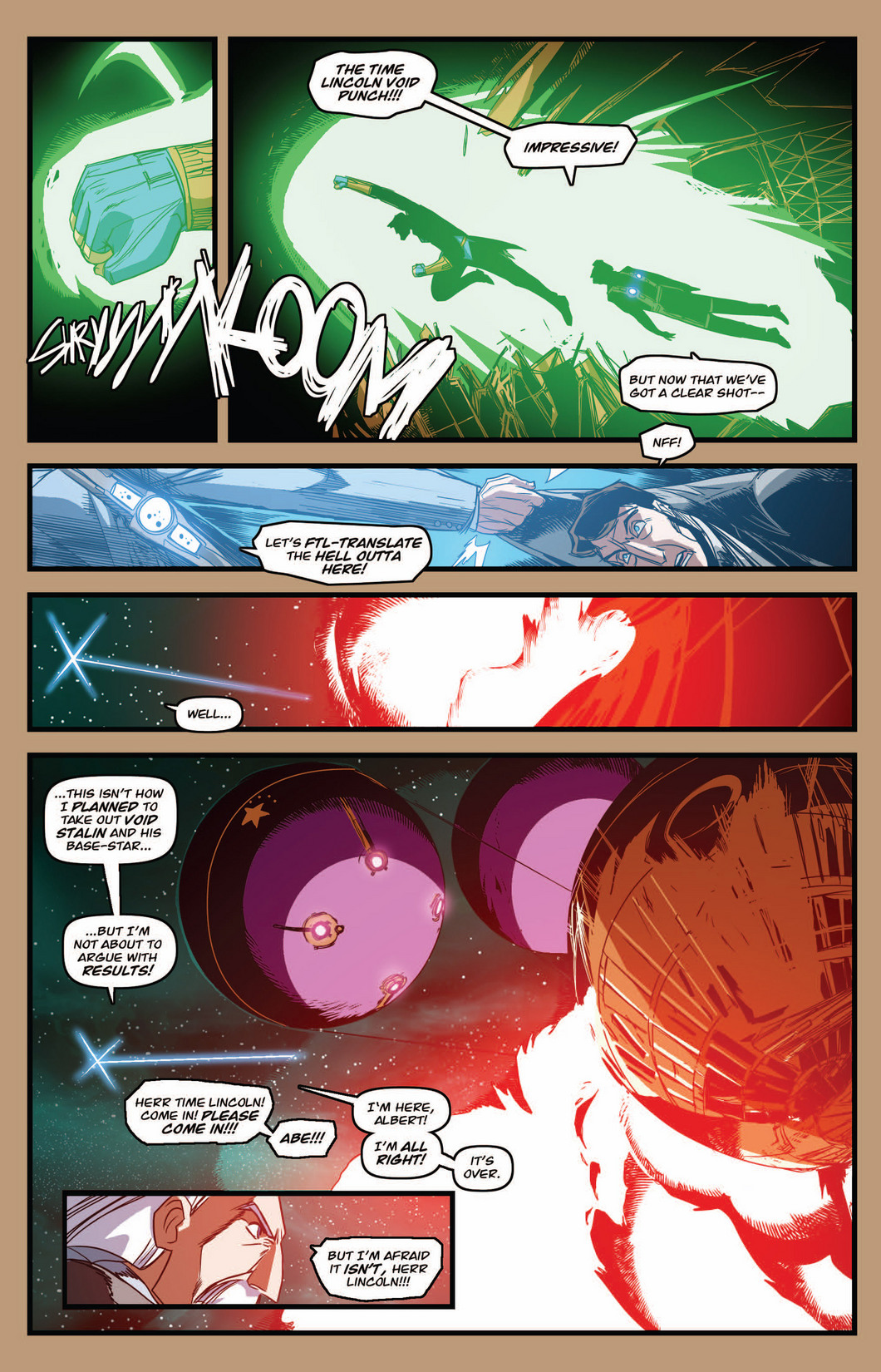 Read online Time Lincoln: Jack to the Future comic -  Issue # Full - 24