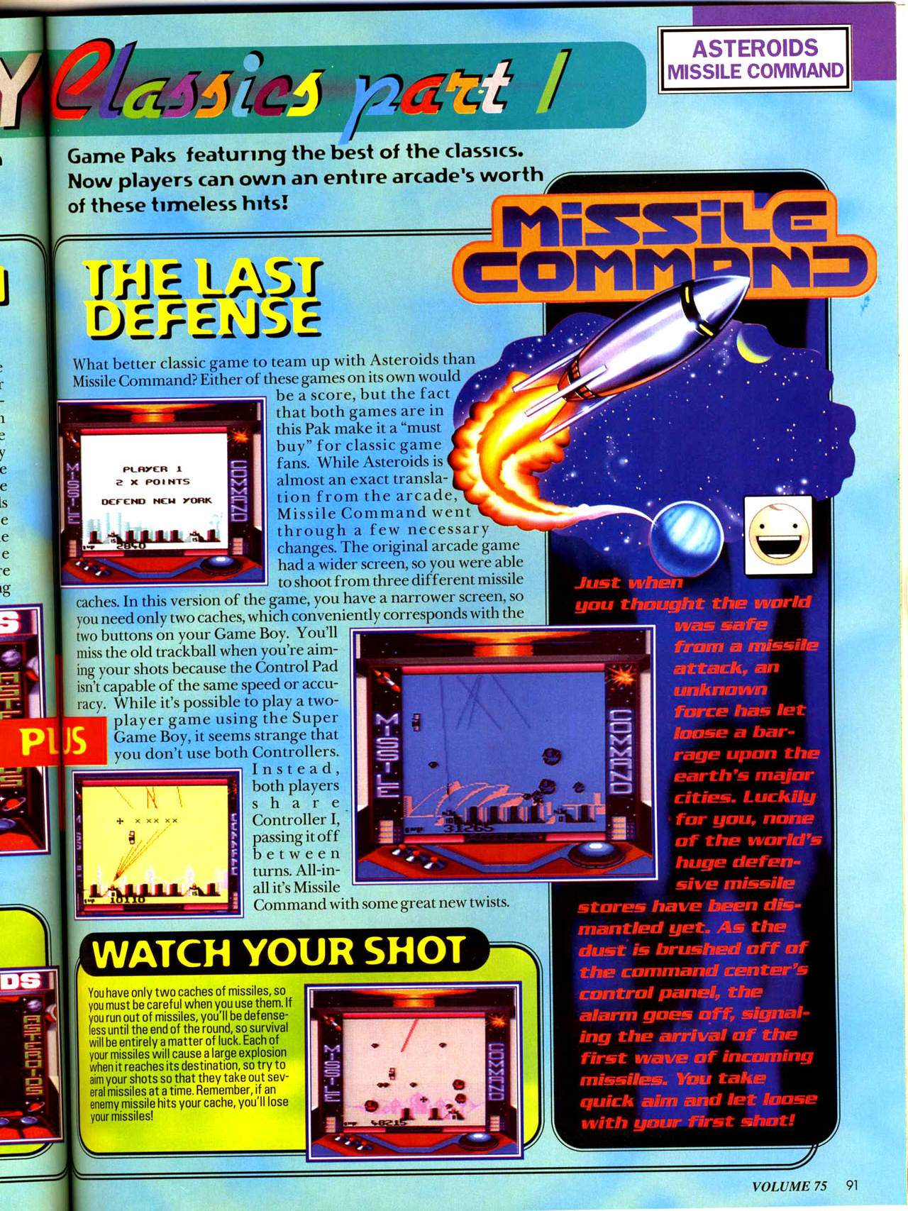 Read online Nintendo Power comic -  Issue #75 - 98