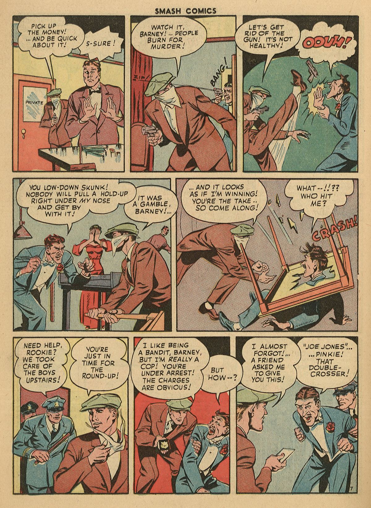 Read online Smash Comics comic -  Issue #55 - 28