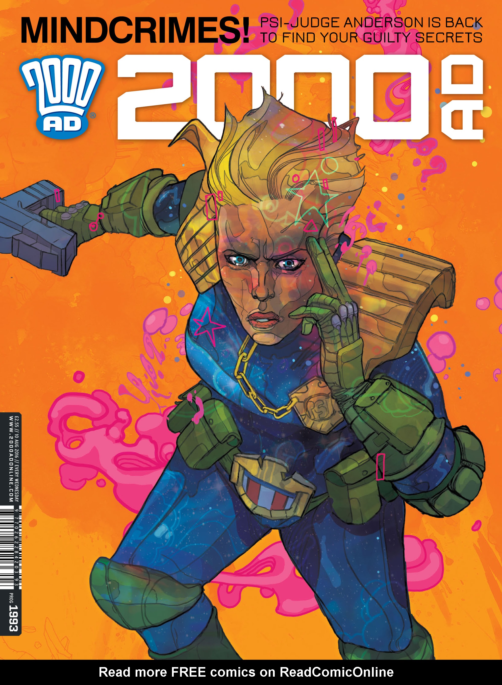 Read online 2000 AD comic -  Issue #1993 - 1