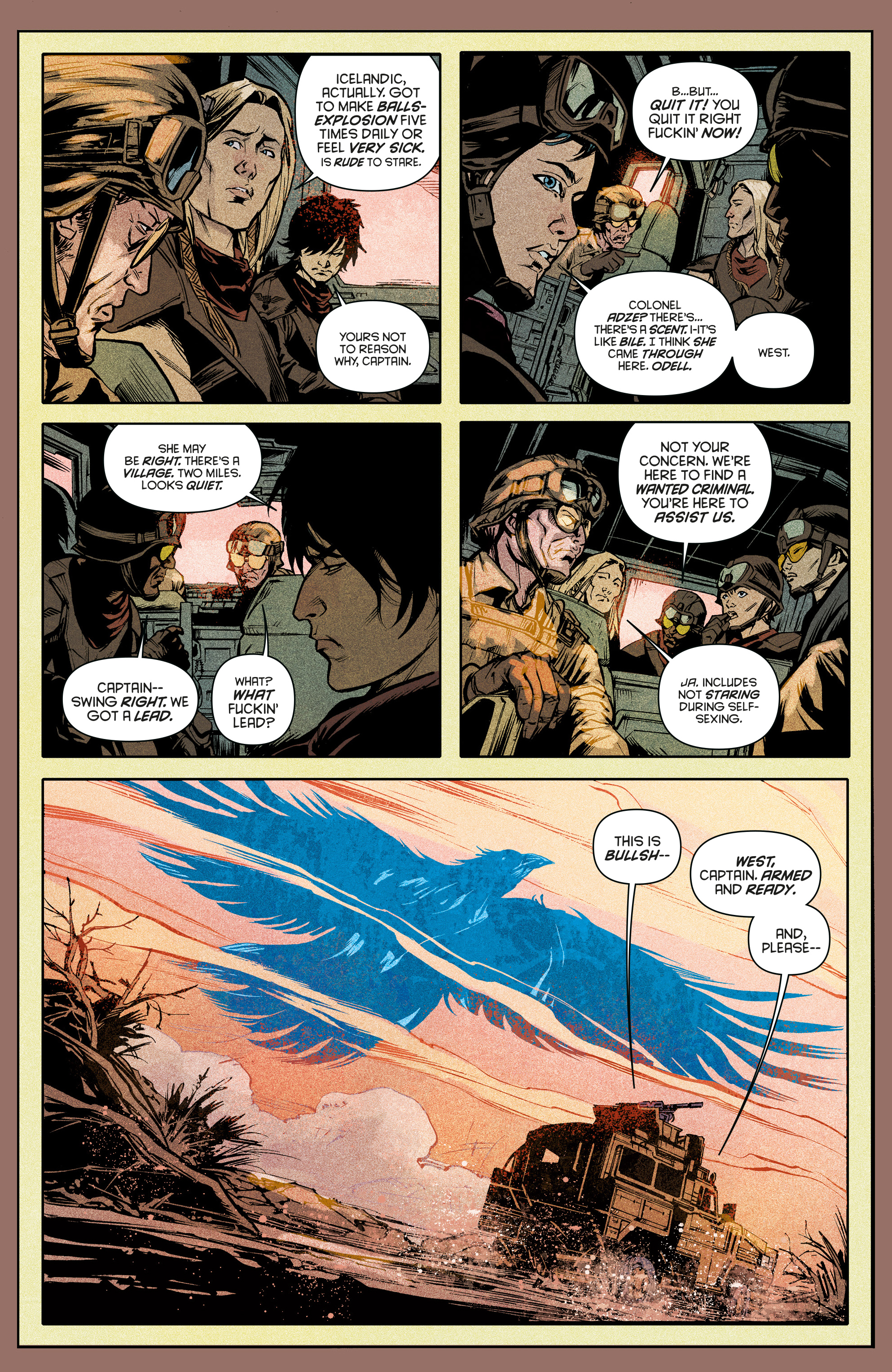 Read online Cry Havoc comic -  Issue #2 - 6