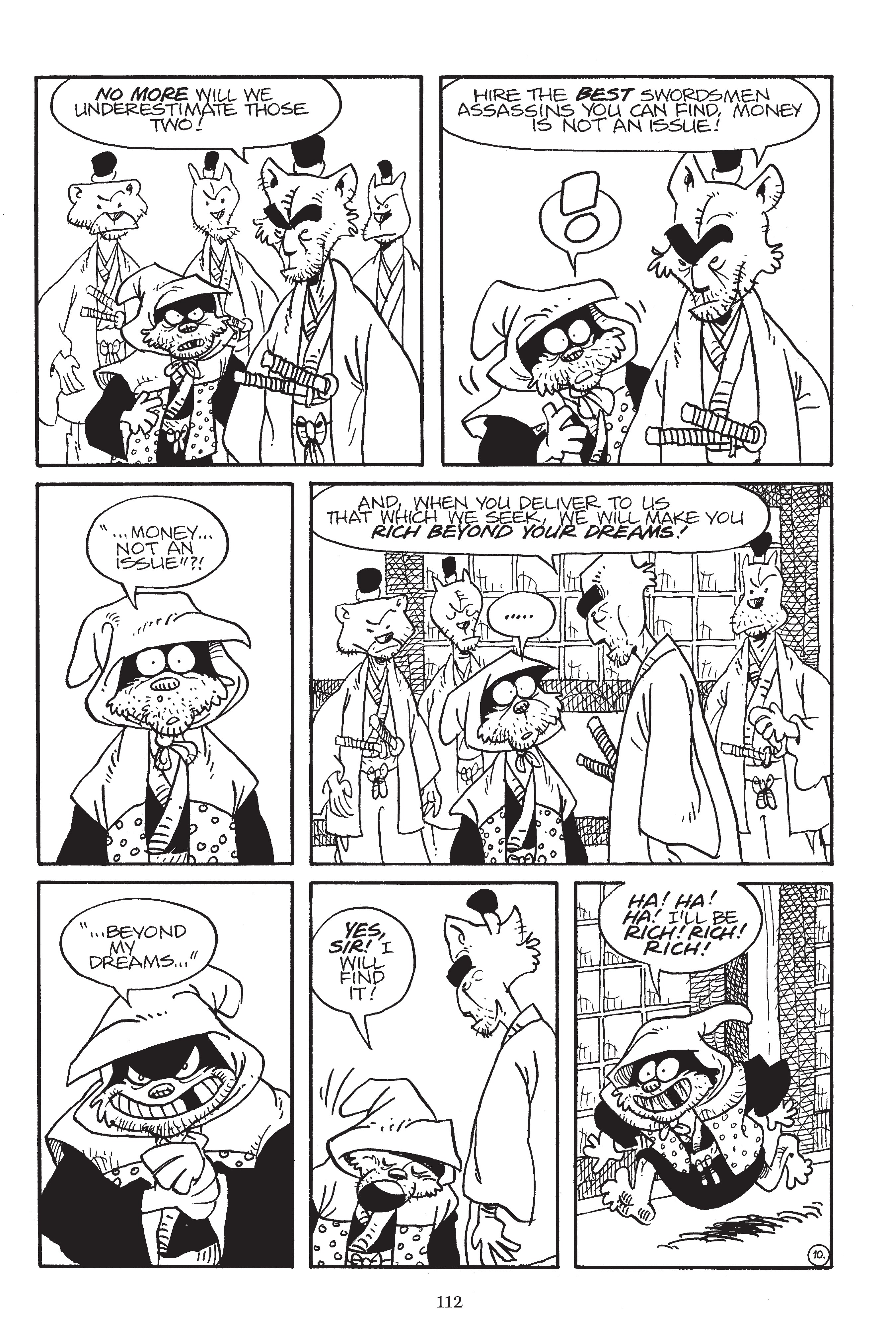 Read online Usagi Yojimbo: The Hidden comic -  Issue # _TPB (Part 2) - 11