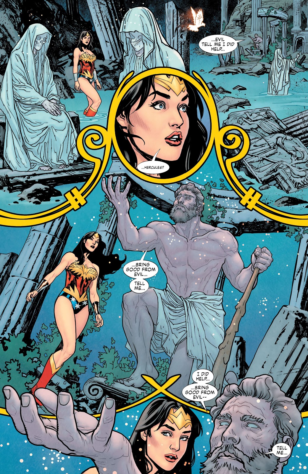 Wonder Woman: Earth One issue TPB 3 - Page 80