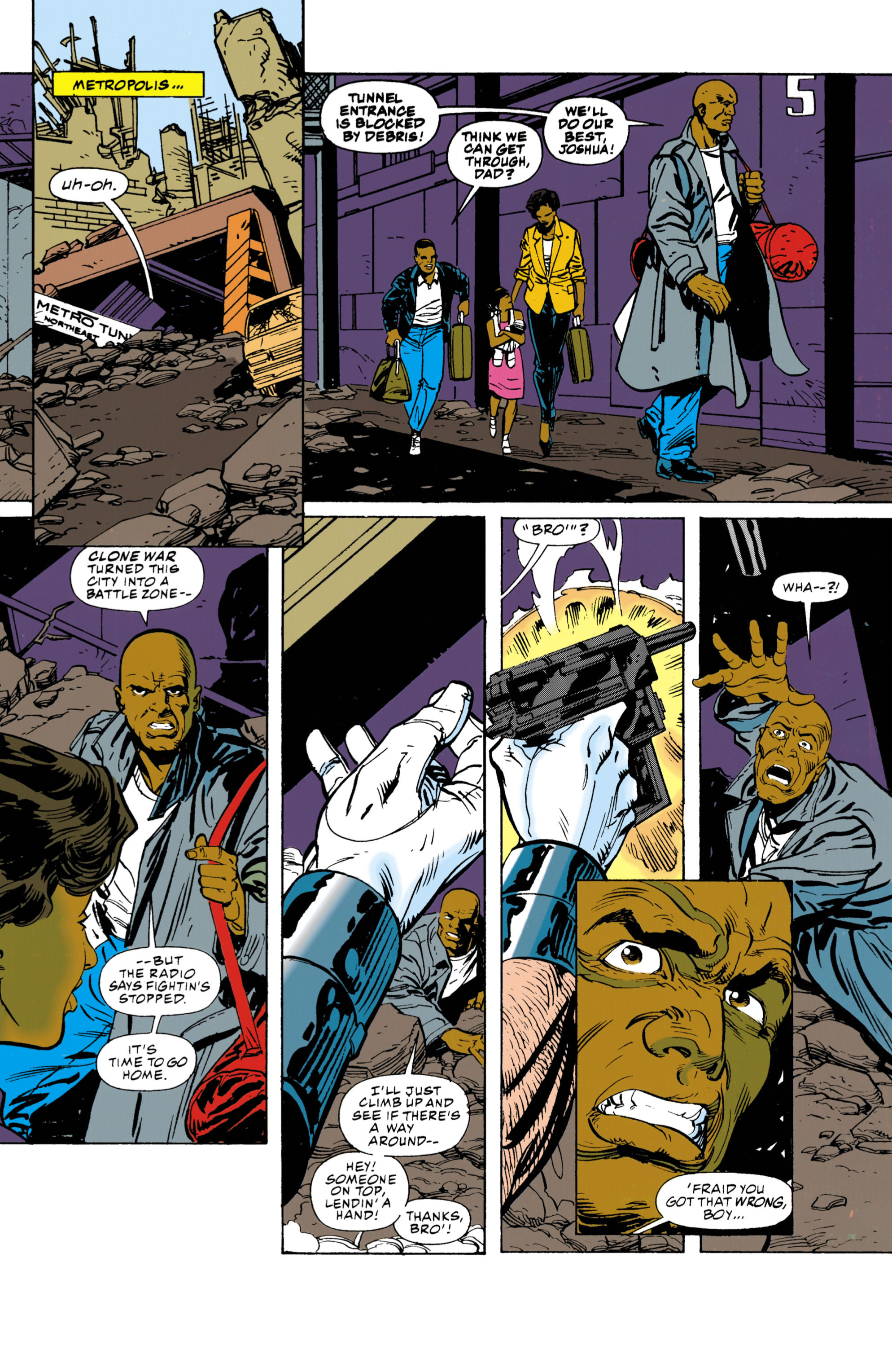 Read online Action Comics (1938) comic -  Issue #702 - 2