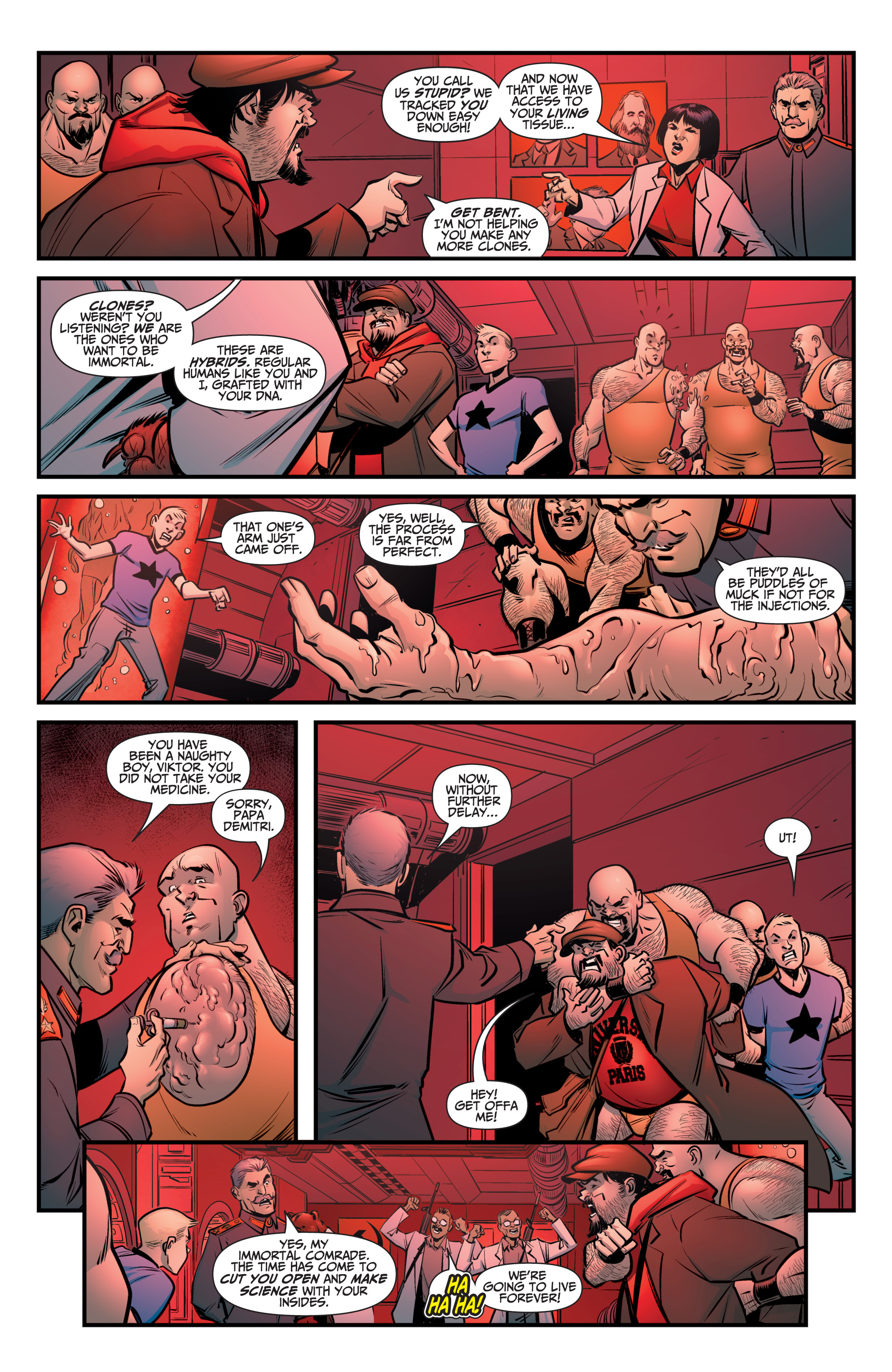 Read online A&A: The Adventures of Archer & Armstrong comic -  Issue #8 - 6