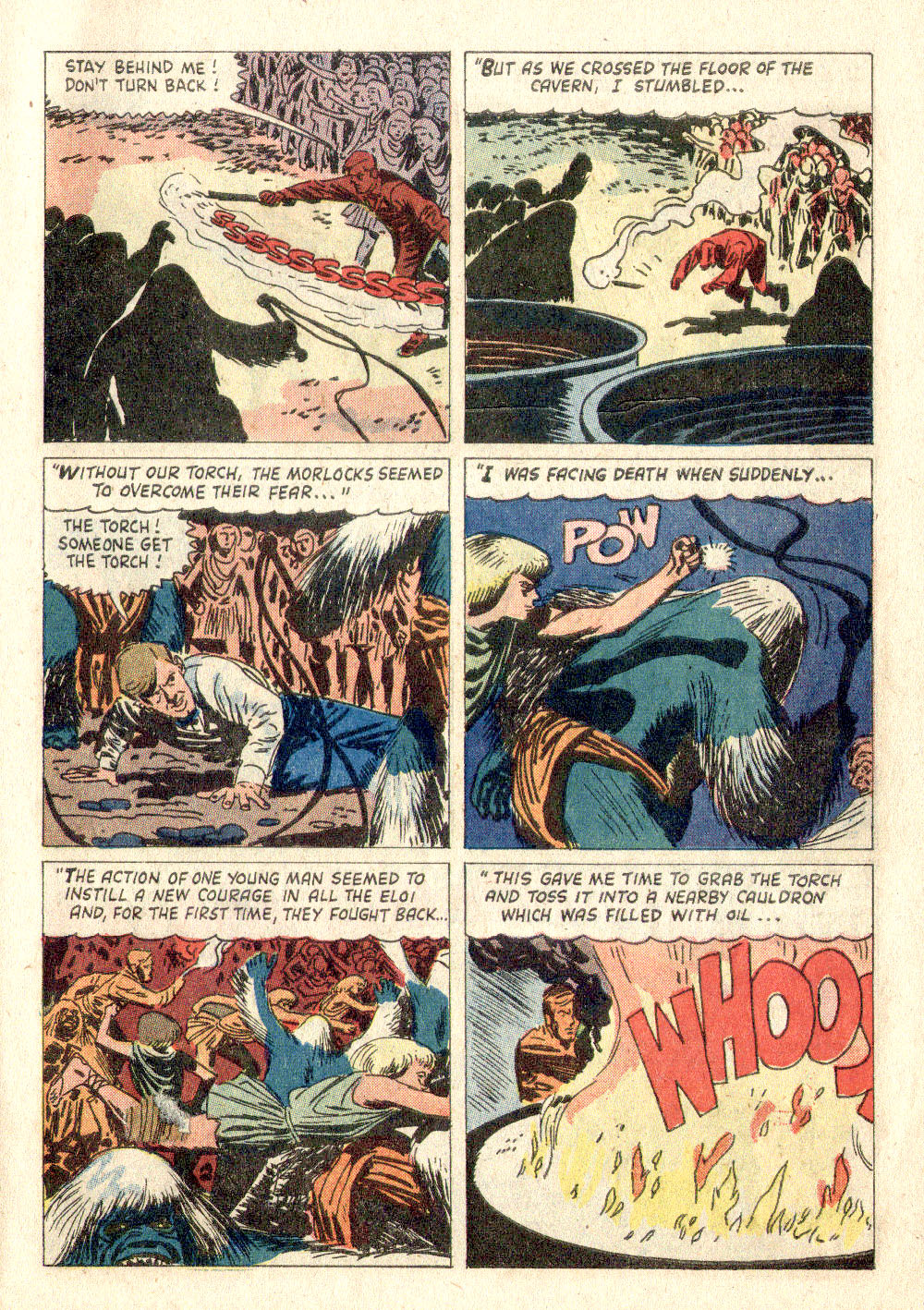 Read online Four Color Comics comic -  Issue #1085 - 31