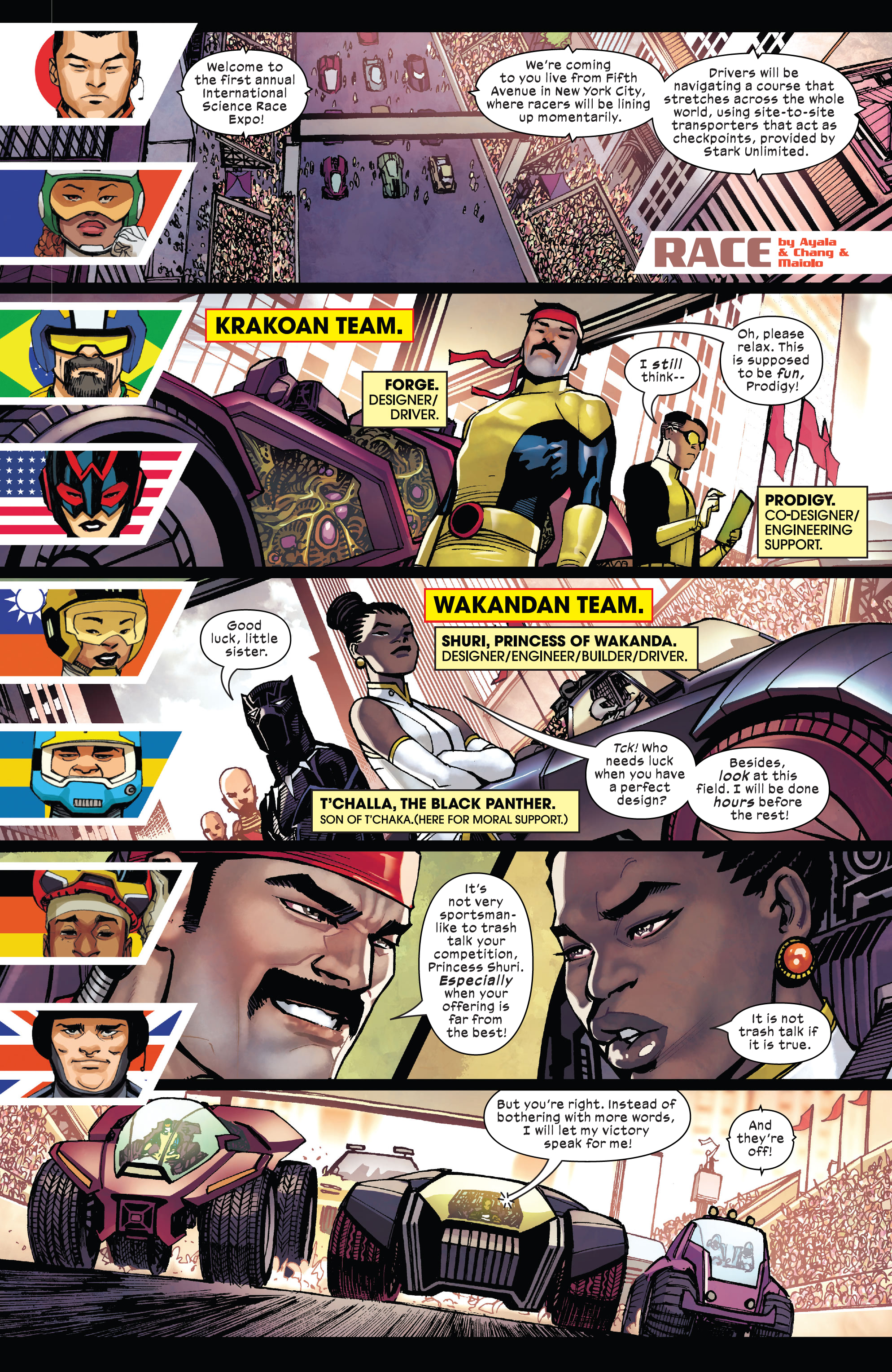 Read online Marvel's Voices comic -  Issue # Full - 6