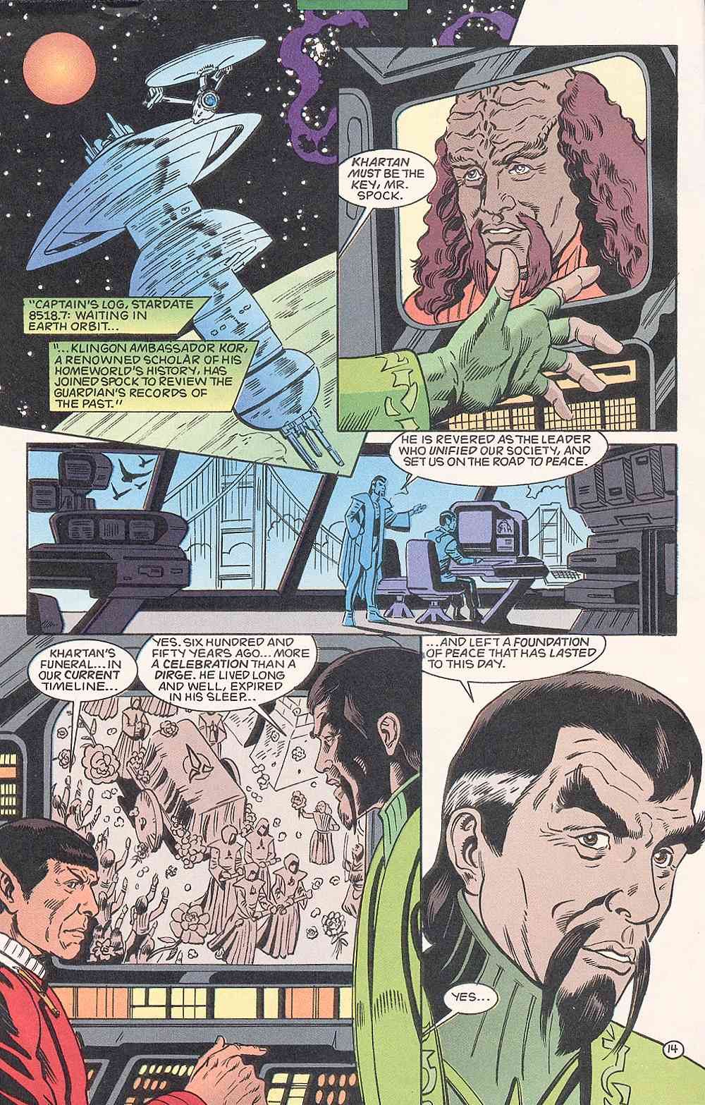 Read online Star Trek (1989) comic -  Issue #54 - 15