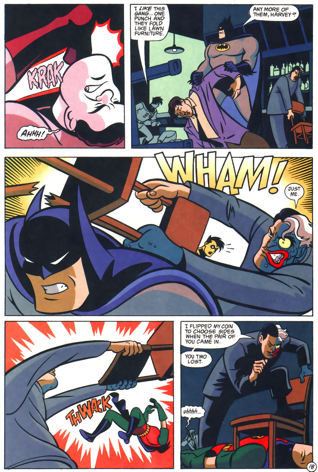 The Batman and Robin Adventures Issue #22 #24 - English 19