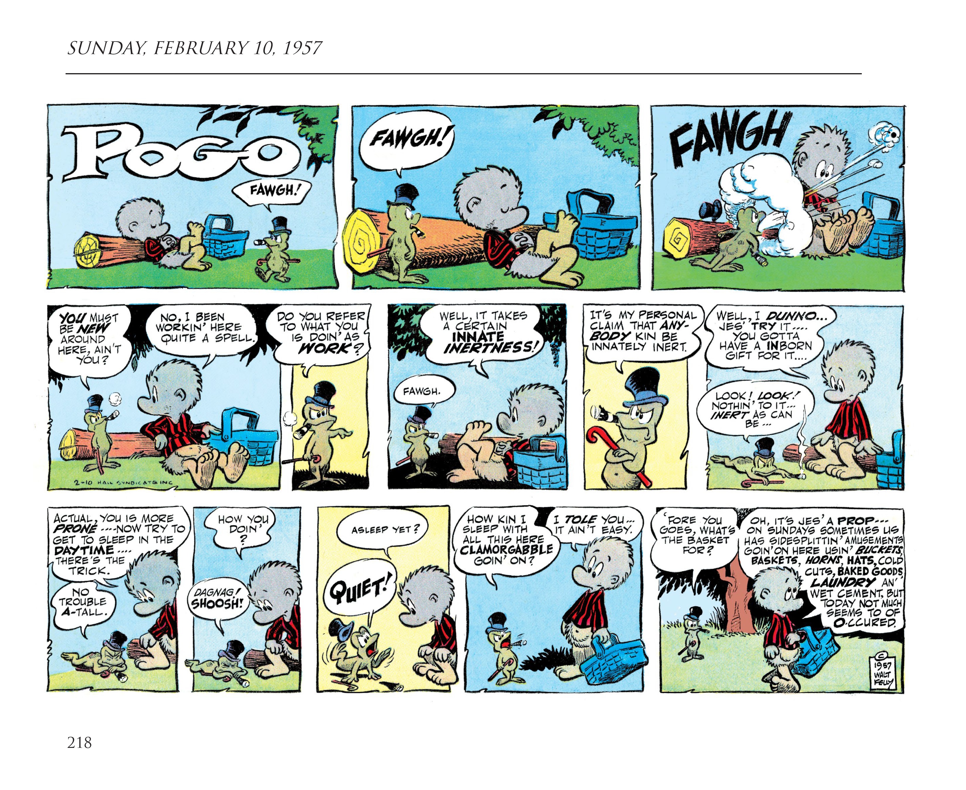 Read online Pogo by Walt Kelly: The Complete Syndicated Comic Strips comic -  Issue # TPB 5 (Part 3) - 27