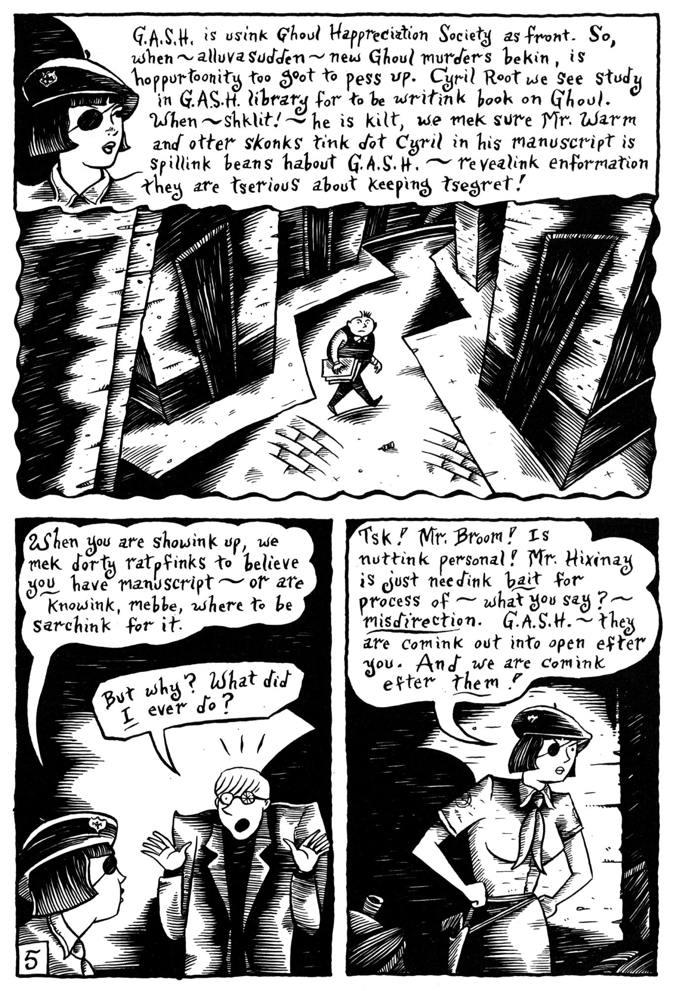 Read online Zero Zero comic -  Issue #14 - 42