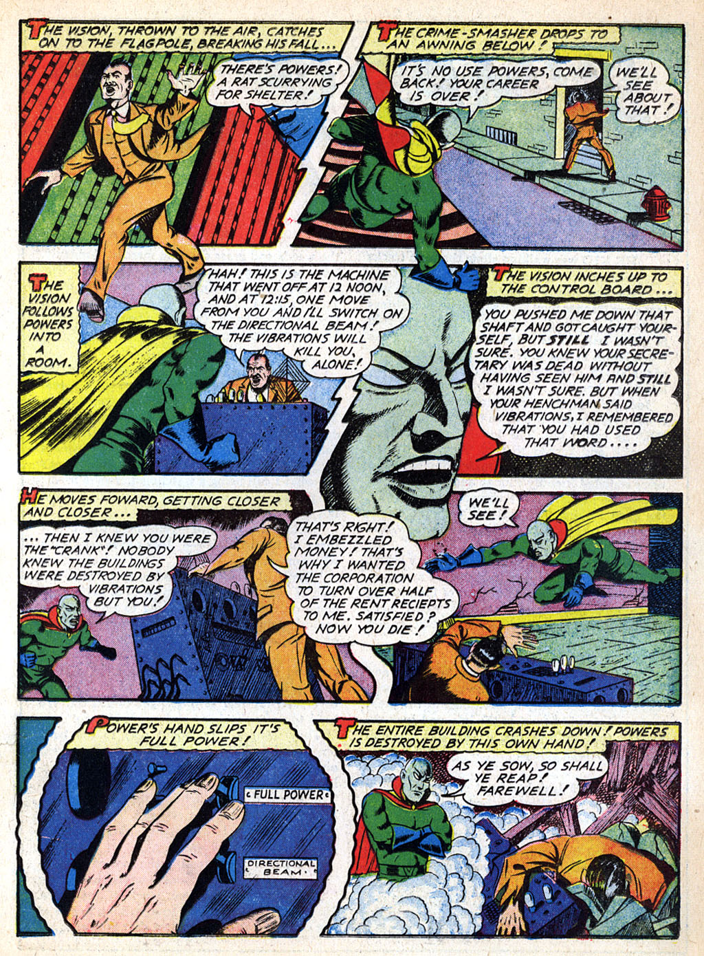 Marvel Mystery Comics (1939) issue 30 - Page 36