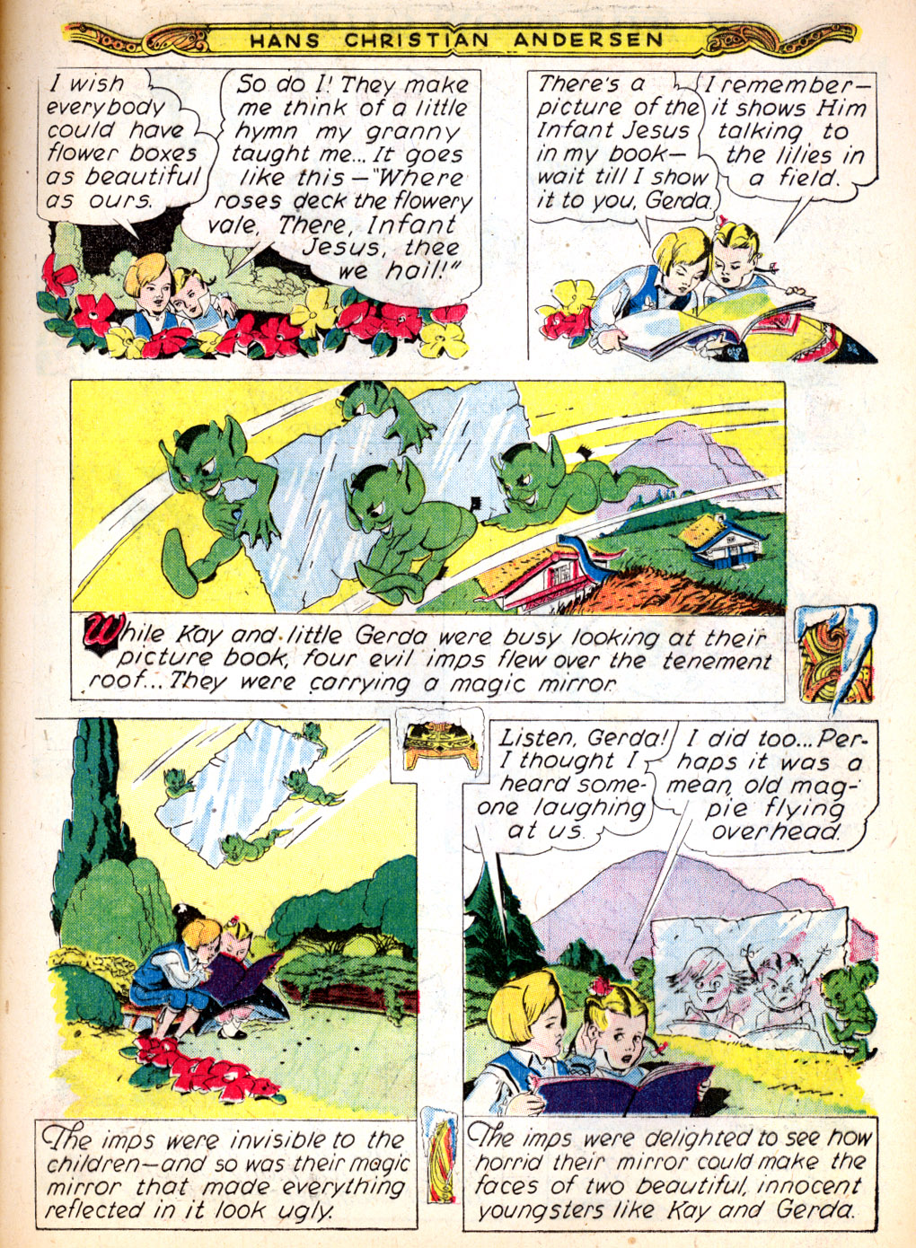 Read online Fairy Tale Parade comic -  Issue #9 - 25
