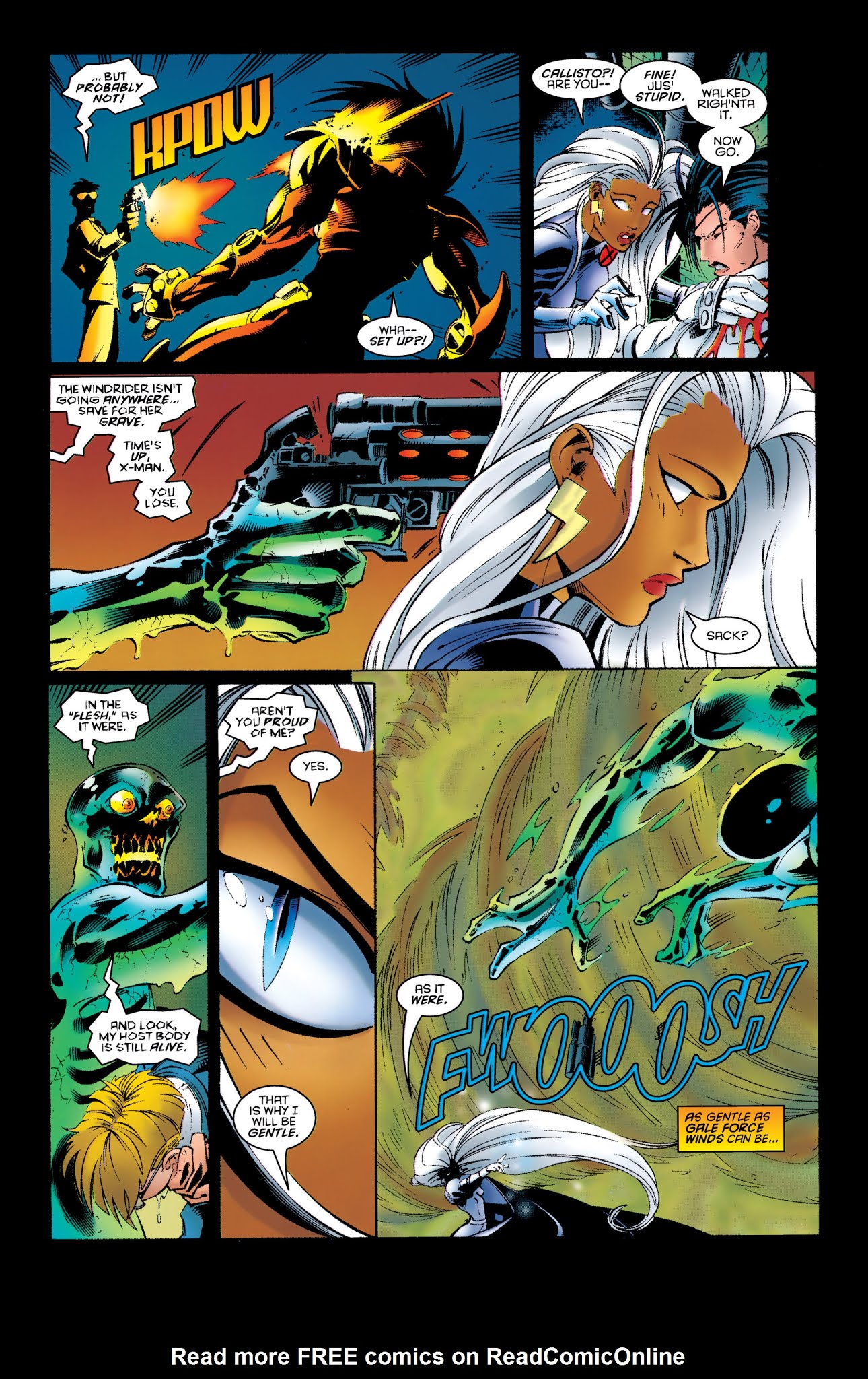 Read online X-Men: The Road to Onslaught comic -  Issue # TPB 1 - 143