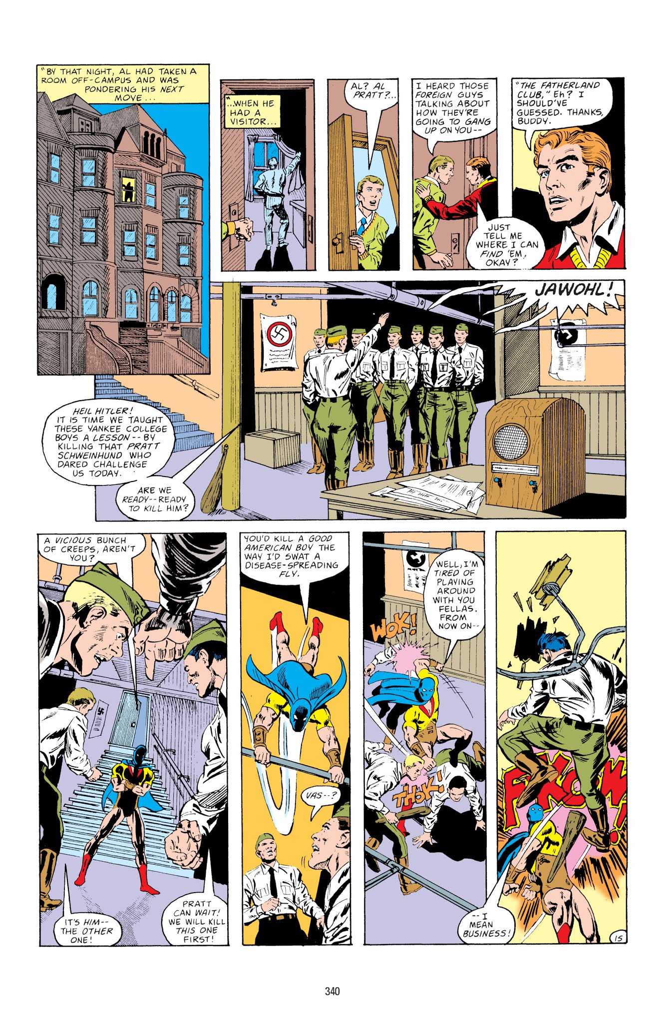 Read online Justice Society of America: A Celebration of 75 Years comic -  Issue # TPB (Part 4) - 42