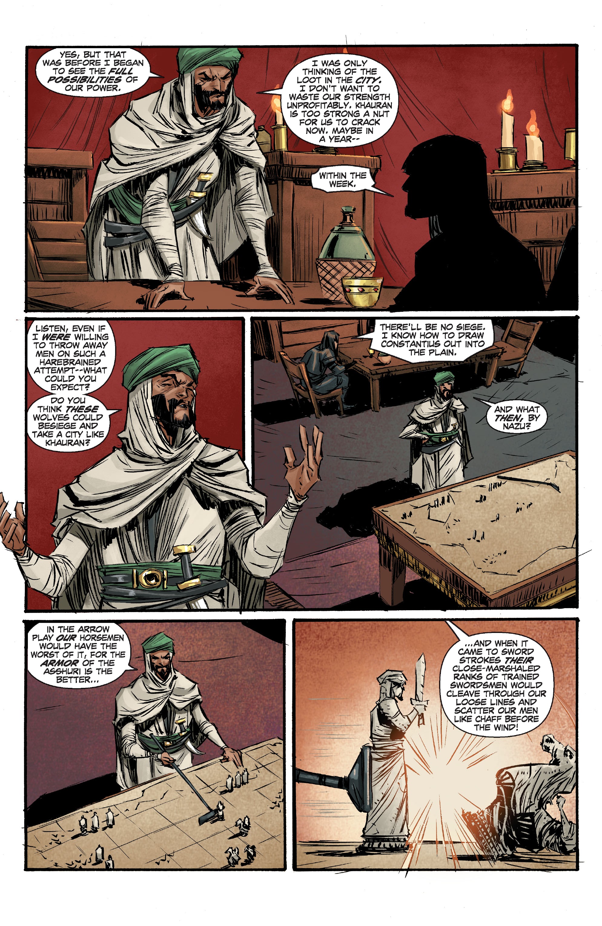 Read online Conan Chronicles Epic Collection comic -  Issue # TPB Blood In His Wake (Part 1) - 84