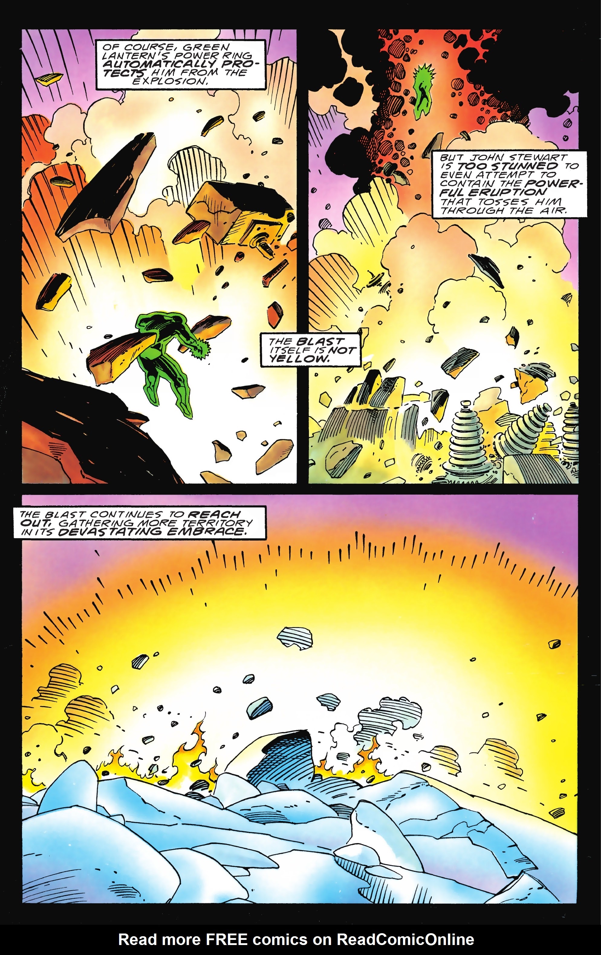 Read online Green Lantern: John Stewart: A Celebration of 50 Years comic -  Issue # TPB (Part 2) - 50