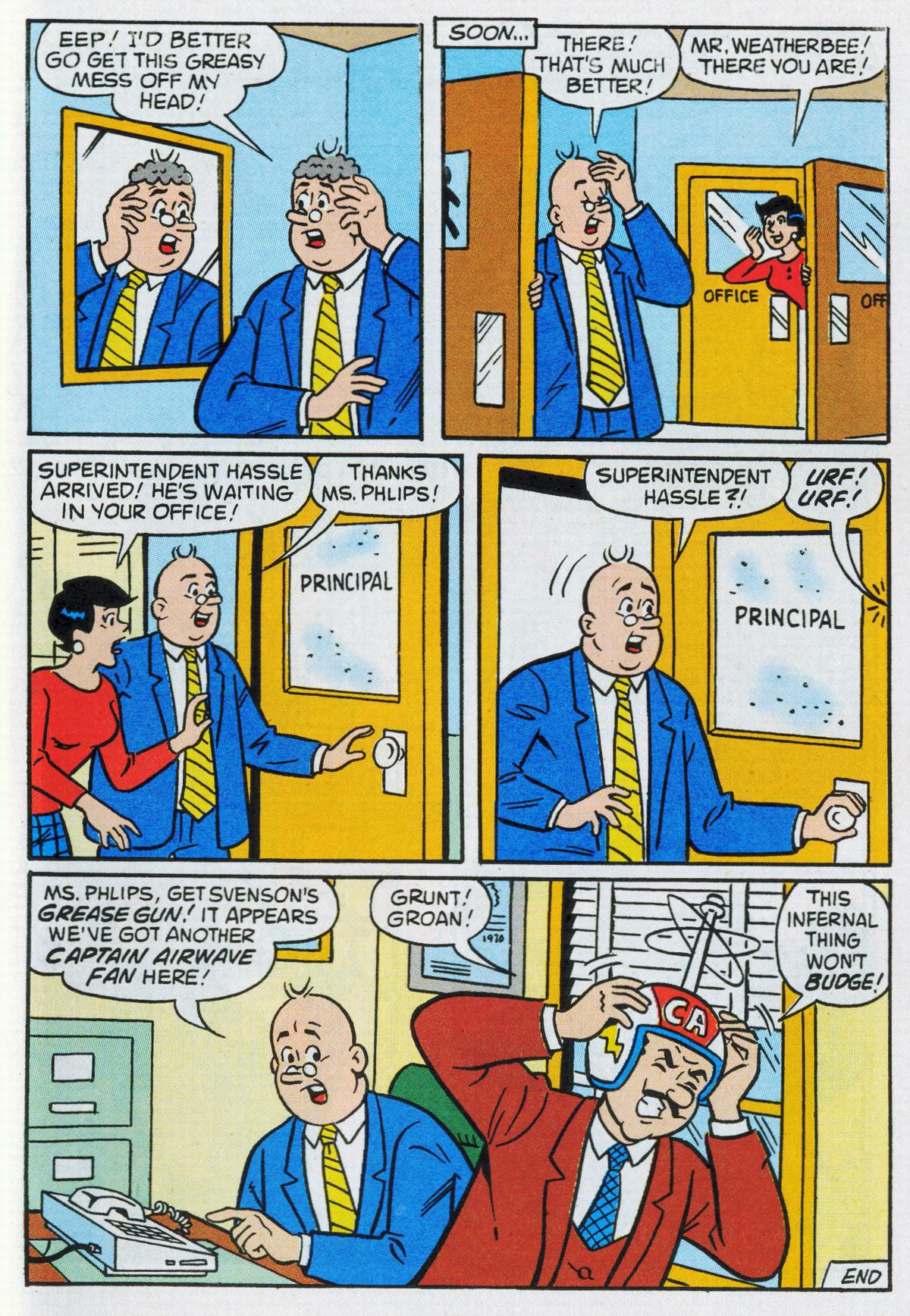 Read online Archie's Pals 'n' Gals Double Digest Magazine comic -  Issue #94 - 158