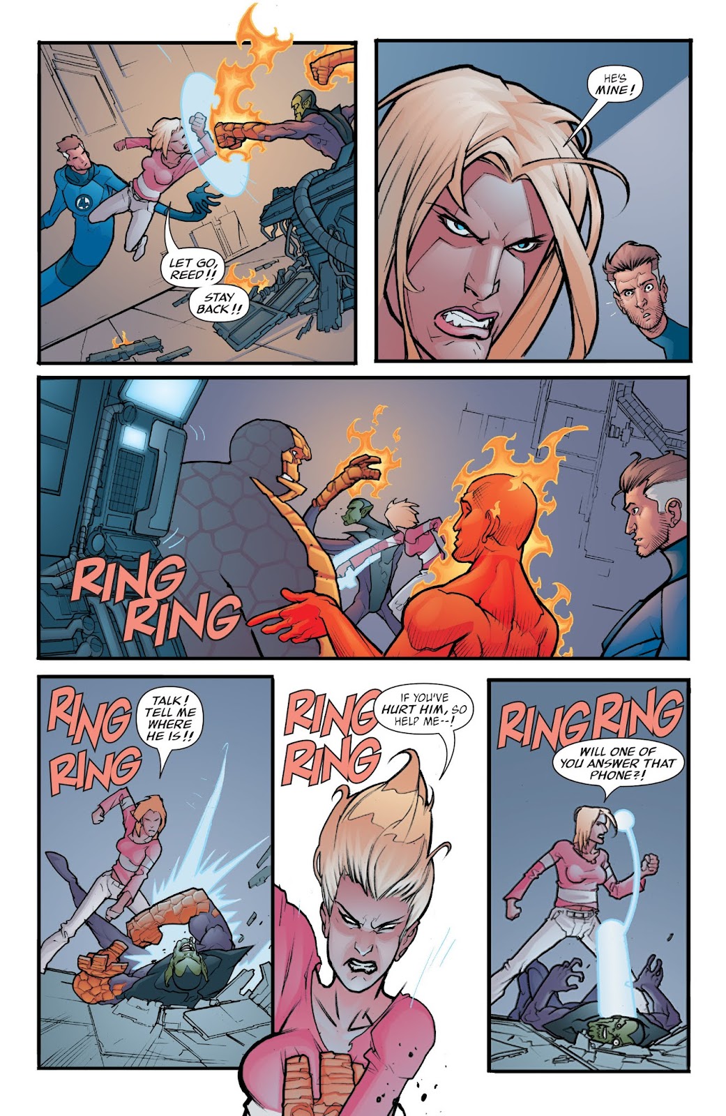 Fantastic Four: Foes issue 4 - Page 5