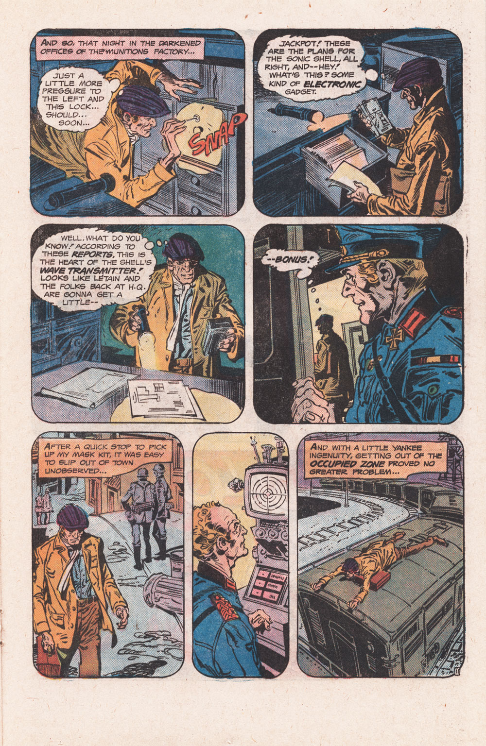 Read online Star Spangled War Stories (1952) comic -  Issue #198 - 21