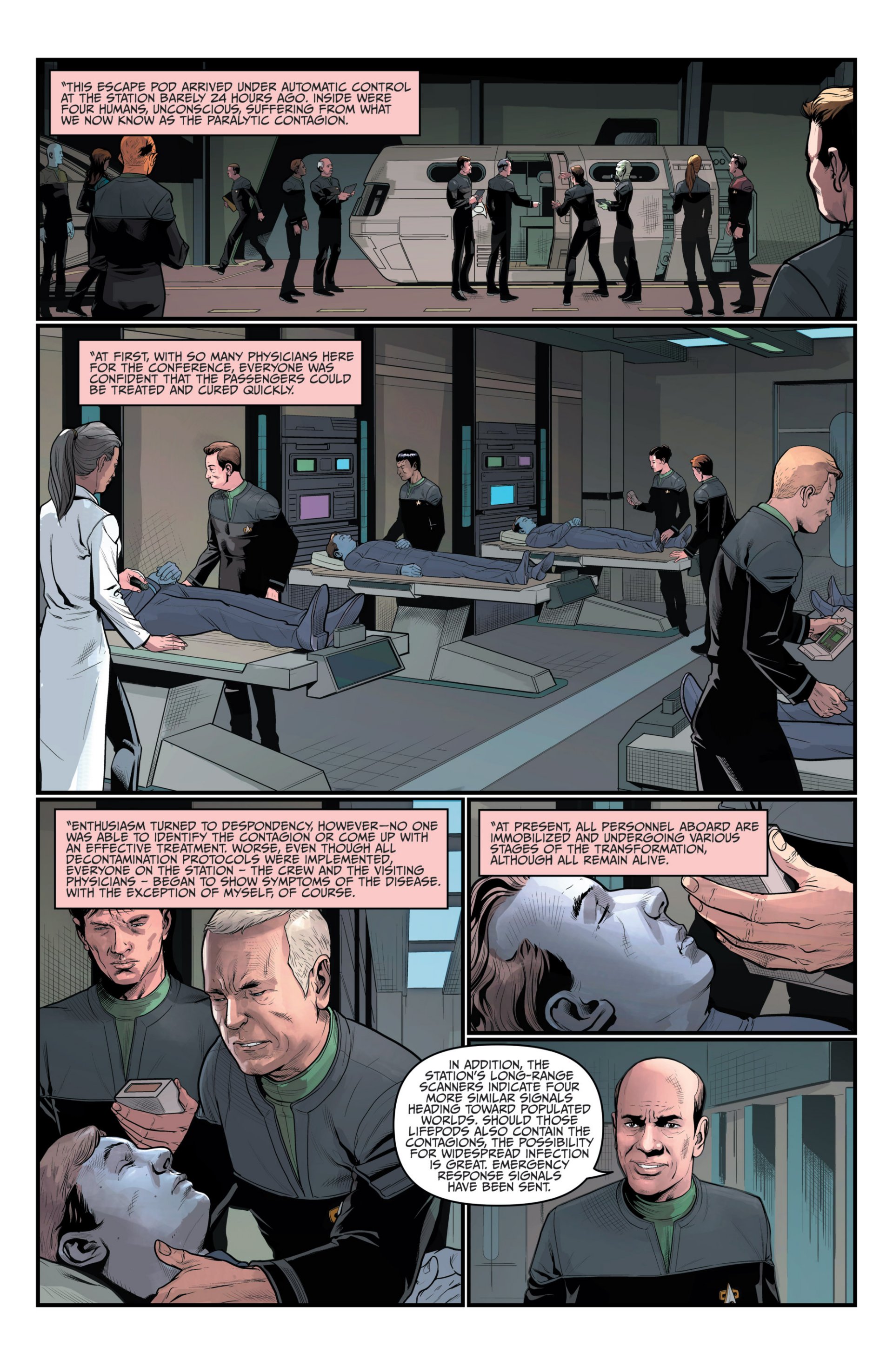 Read online Star Trek: Flesh and Stone comic -  Issue # Full - 7