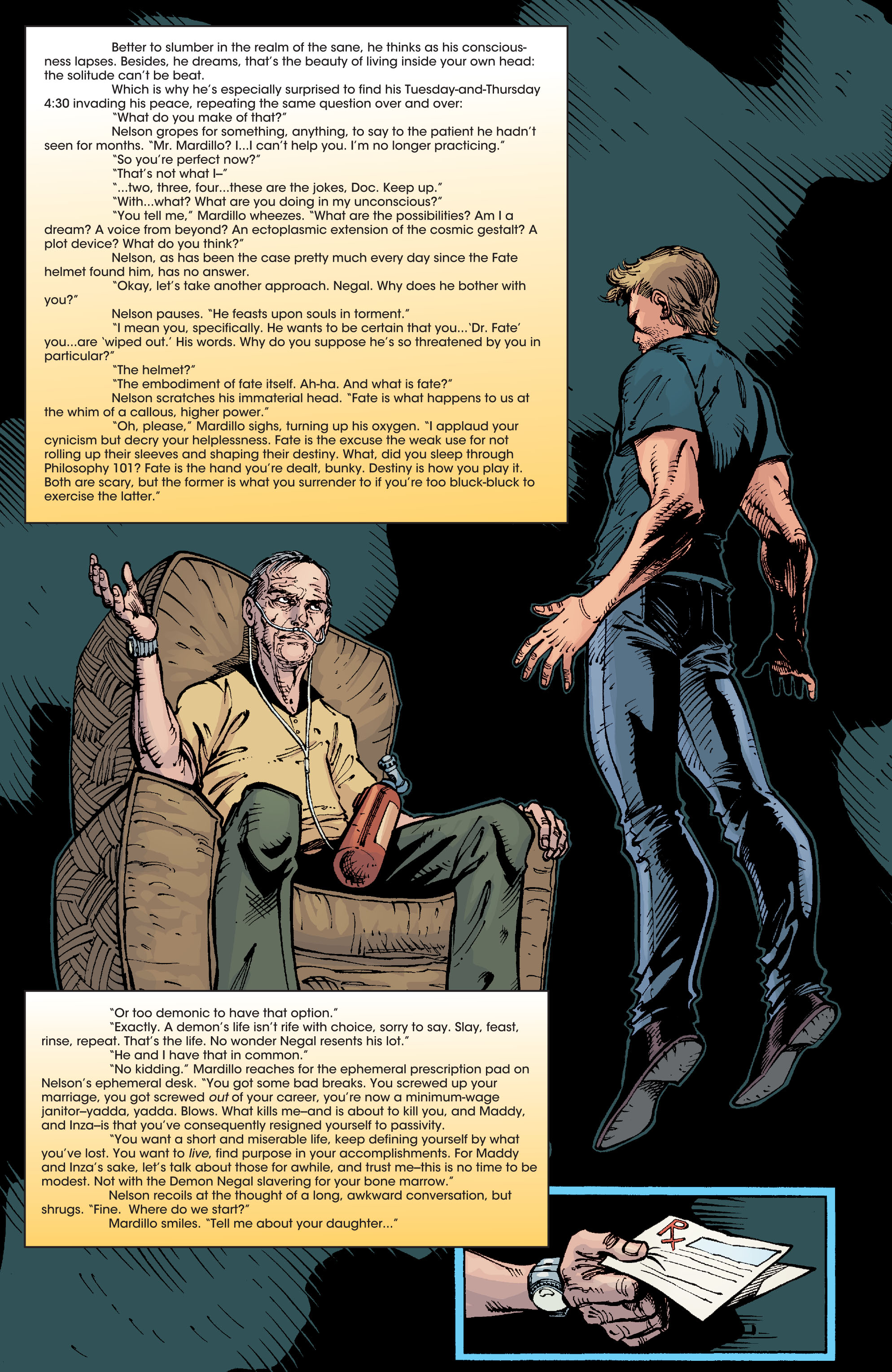 Read online Dr. Fate: Countdown To Mystery comic -  Issue #8 - 32