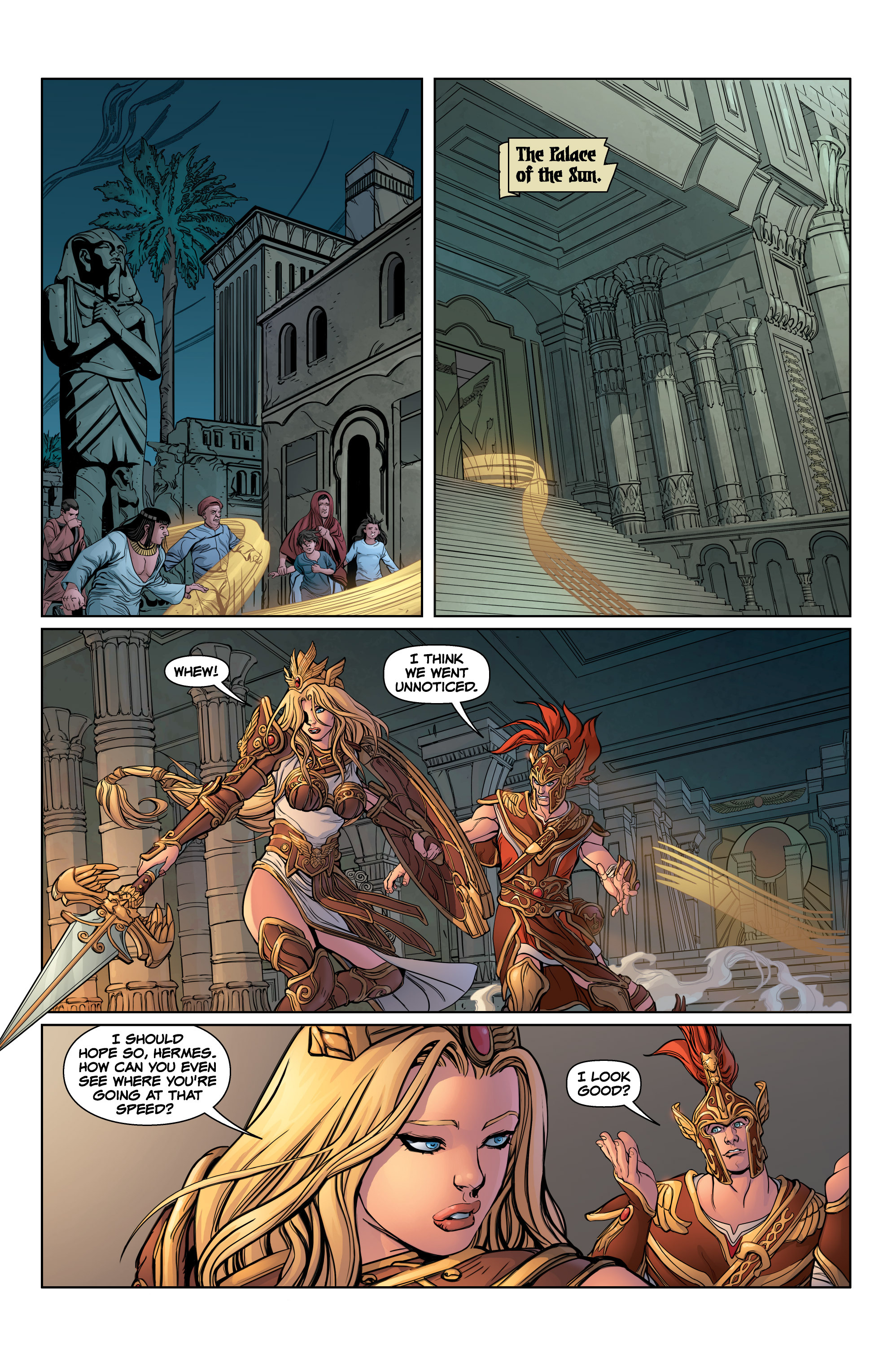 Read online SMITE: The Pantheon War comic -  Issue #2 - 4