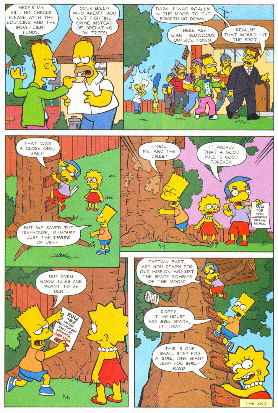 Read online Simpsons Comics Presents Bart Simpson comic -  Issue #26 - 12